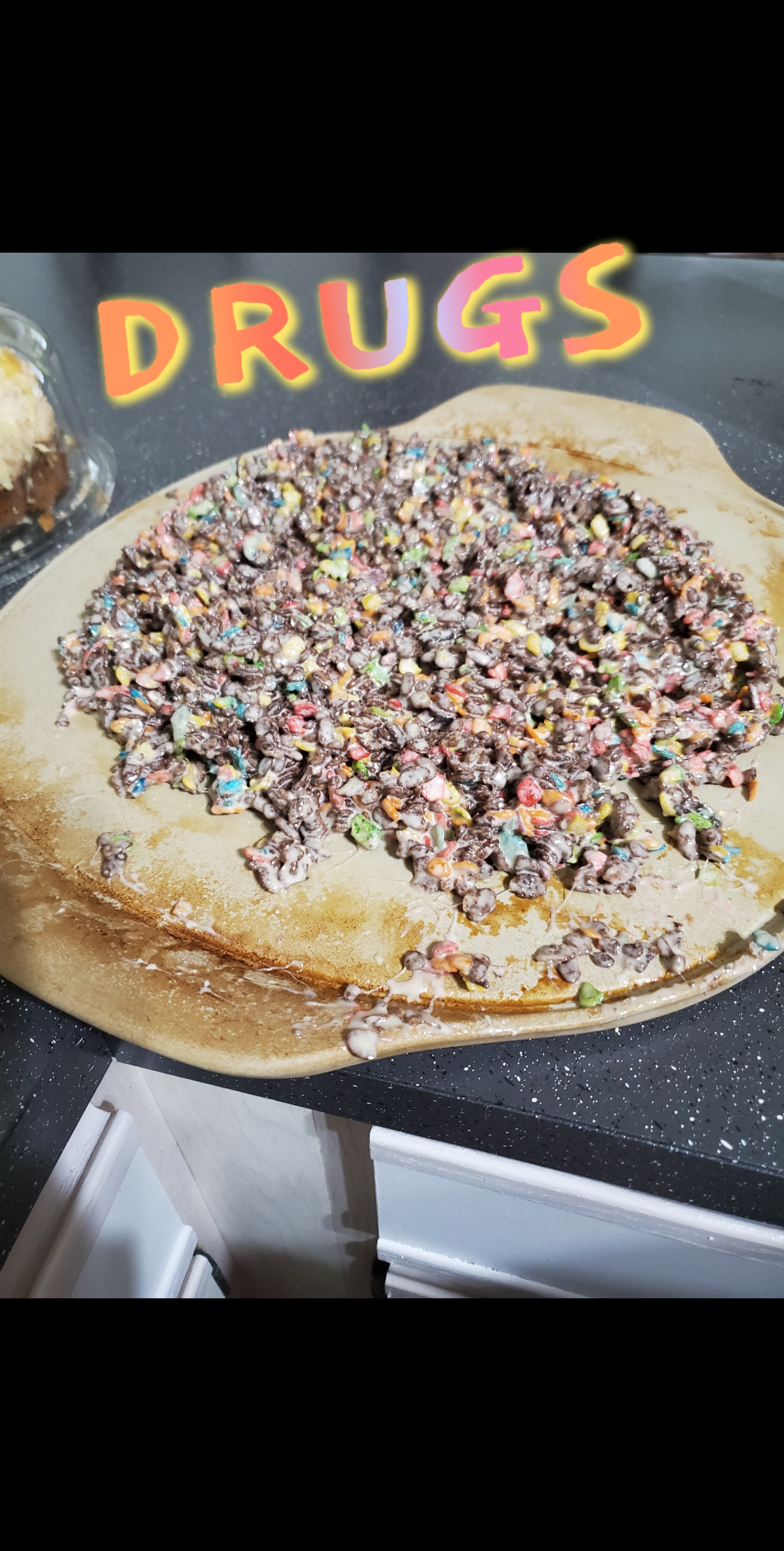 830mg of thc in a cocoa pebbles crispy treat, it was great r/armmj