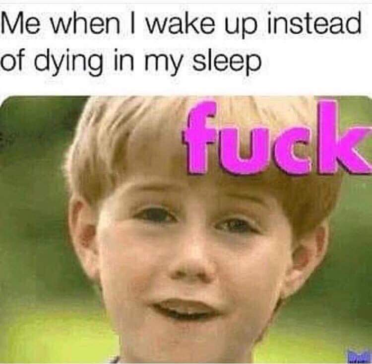 Just because mom would be sad memes