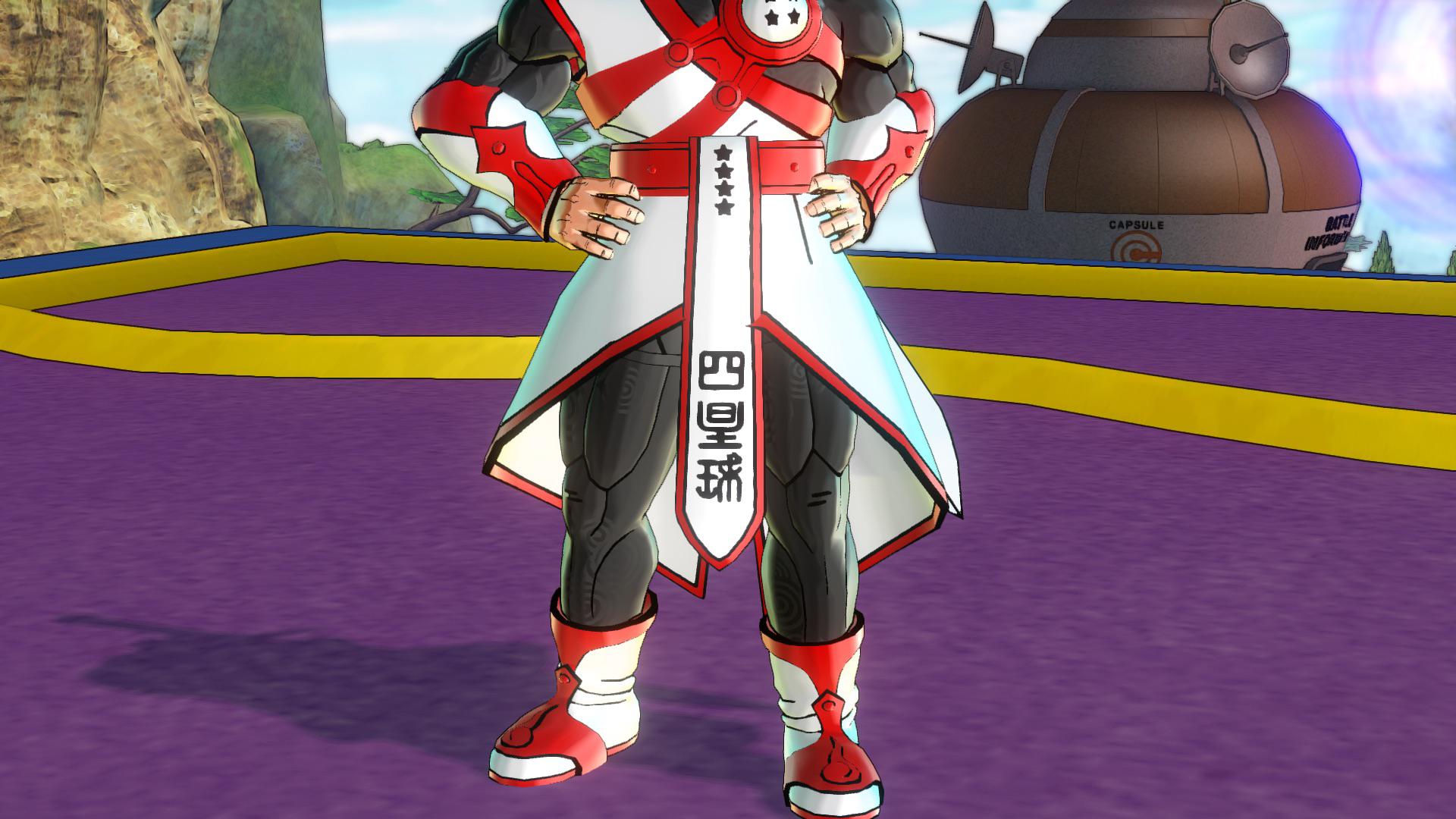 Does anyone know what these symbols mean on the 4 star dragon ball costume r/dbxv