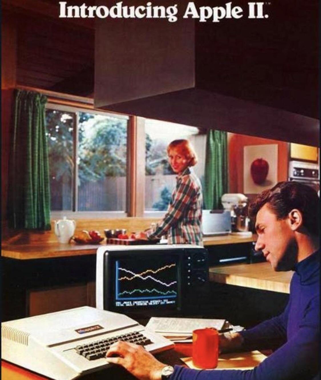 Vintage Apple computer ad from 1977 r/OldSchoolCool