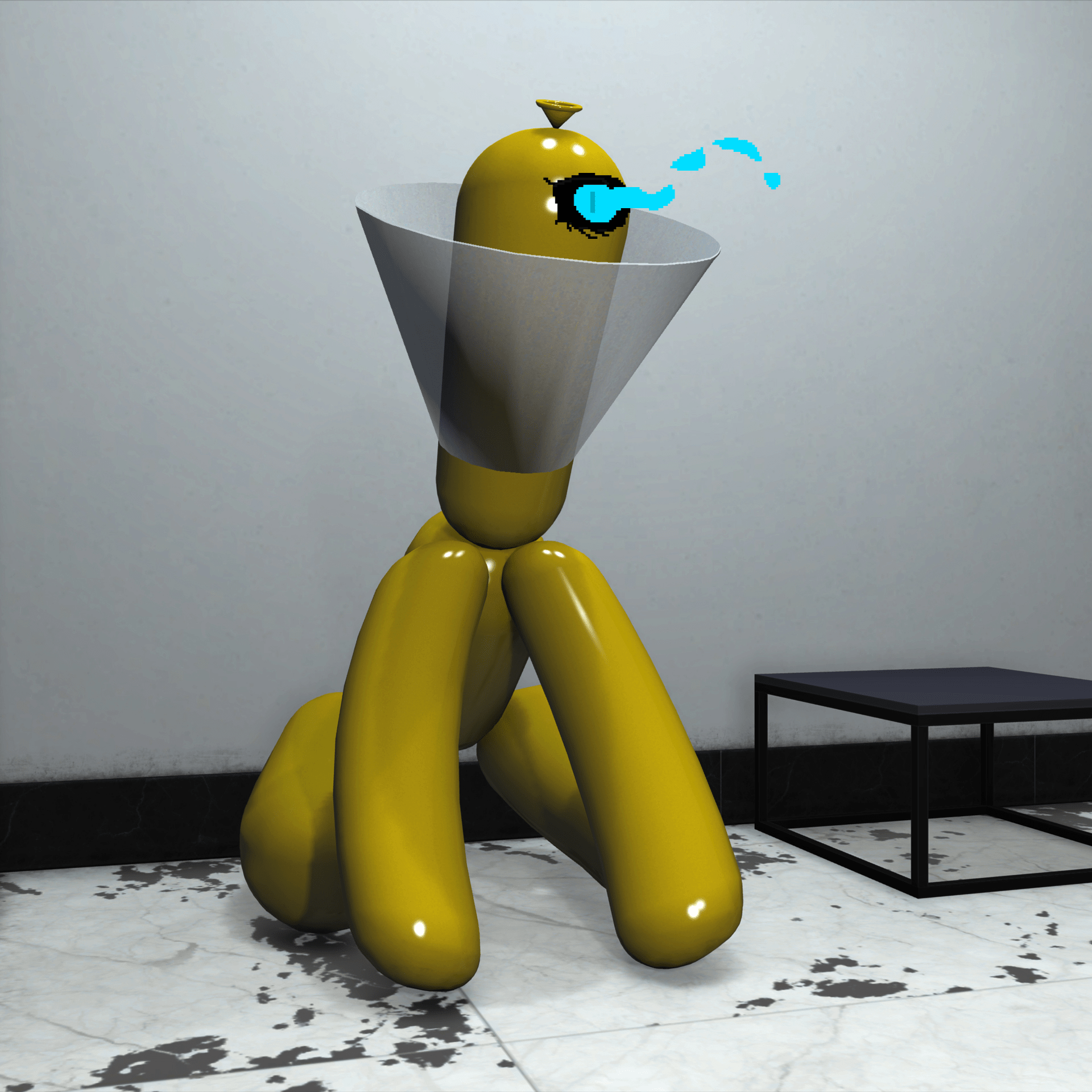 Yellow Dog with Cone for Smash Bros when? r/yellowdogwithcone
