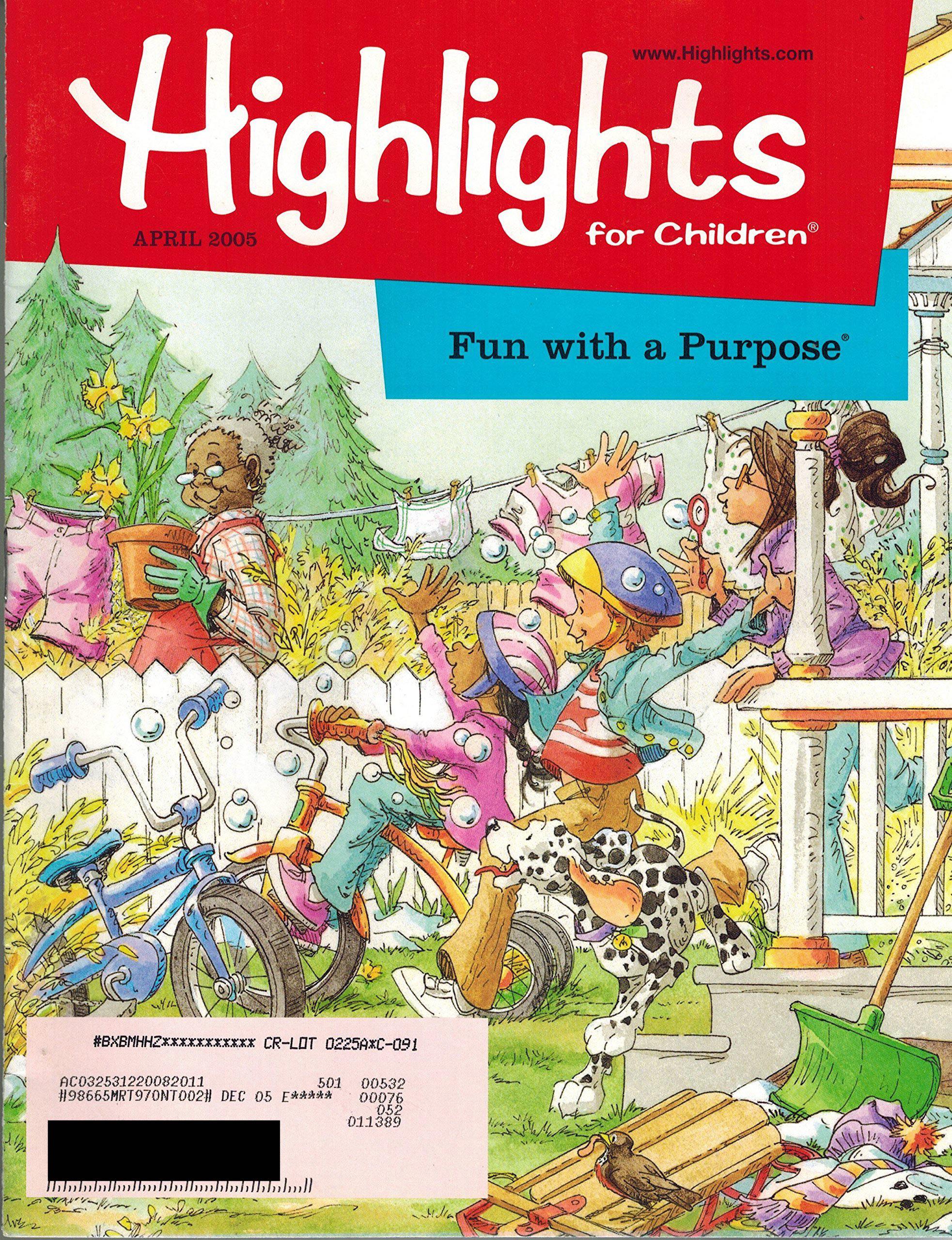 The Highlights magazines that you could always rely on as a kid while