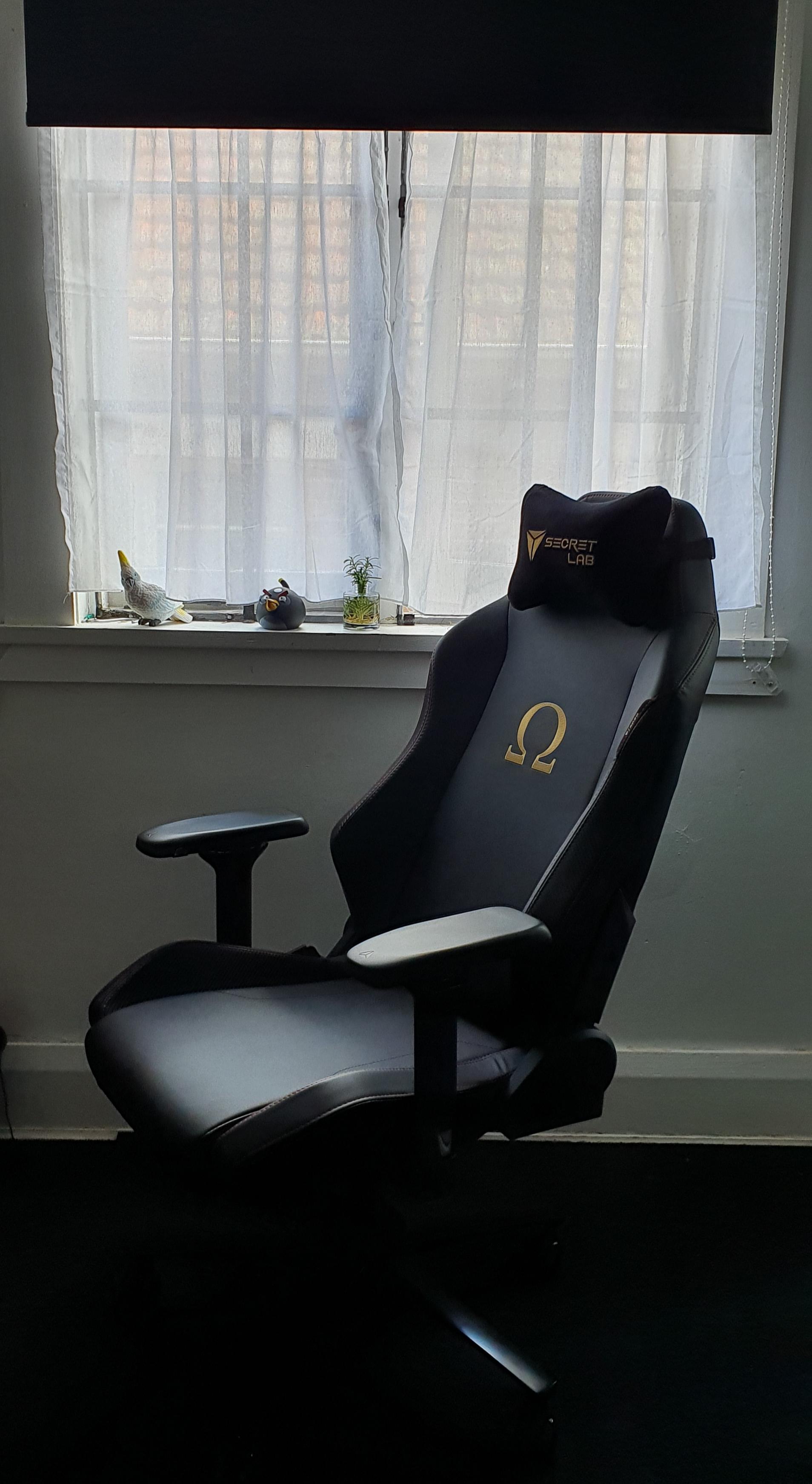 My new secretlab omega gaming chair! I've been really looking forward