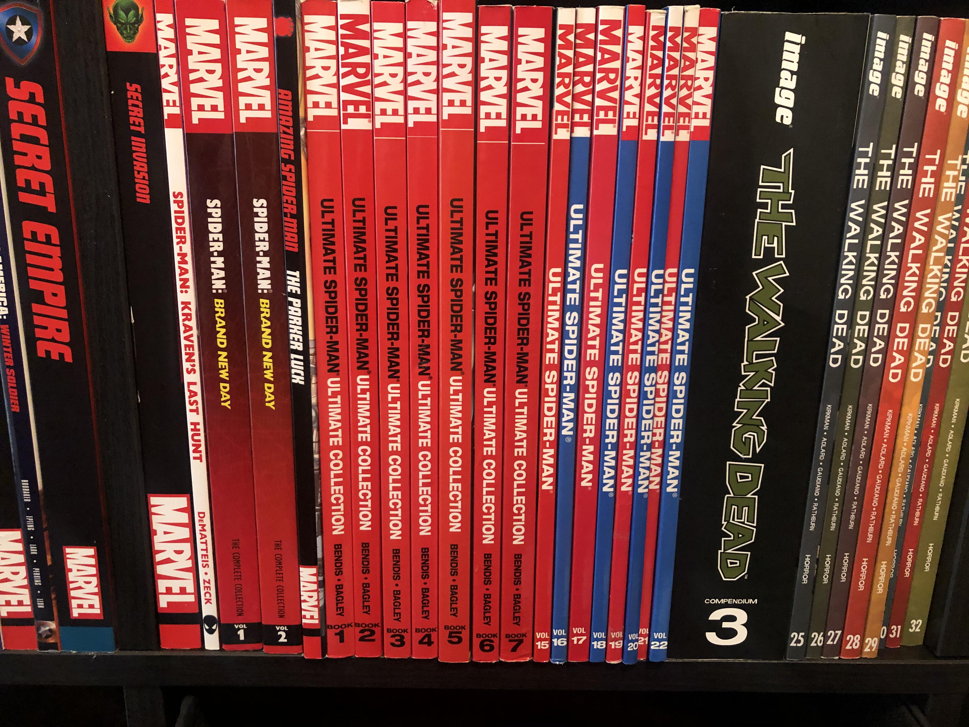 Completed one of the best modern comic runs today