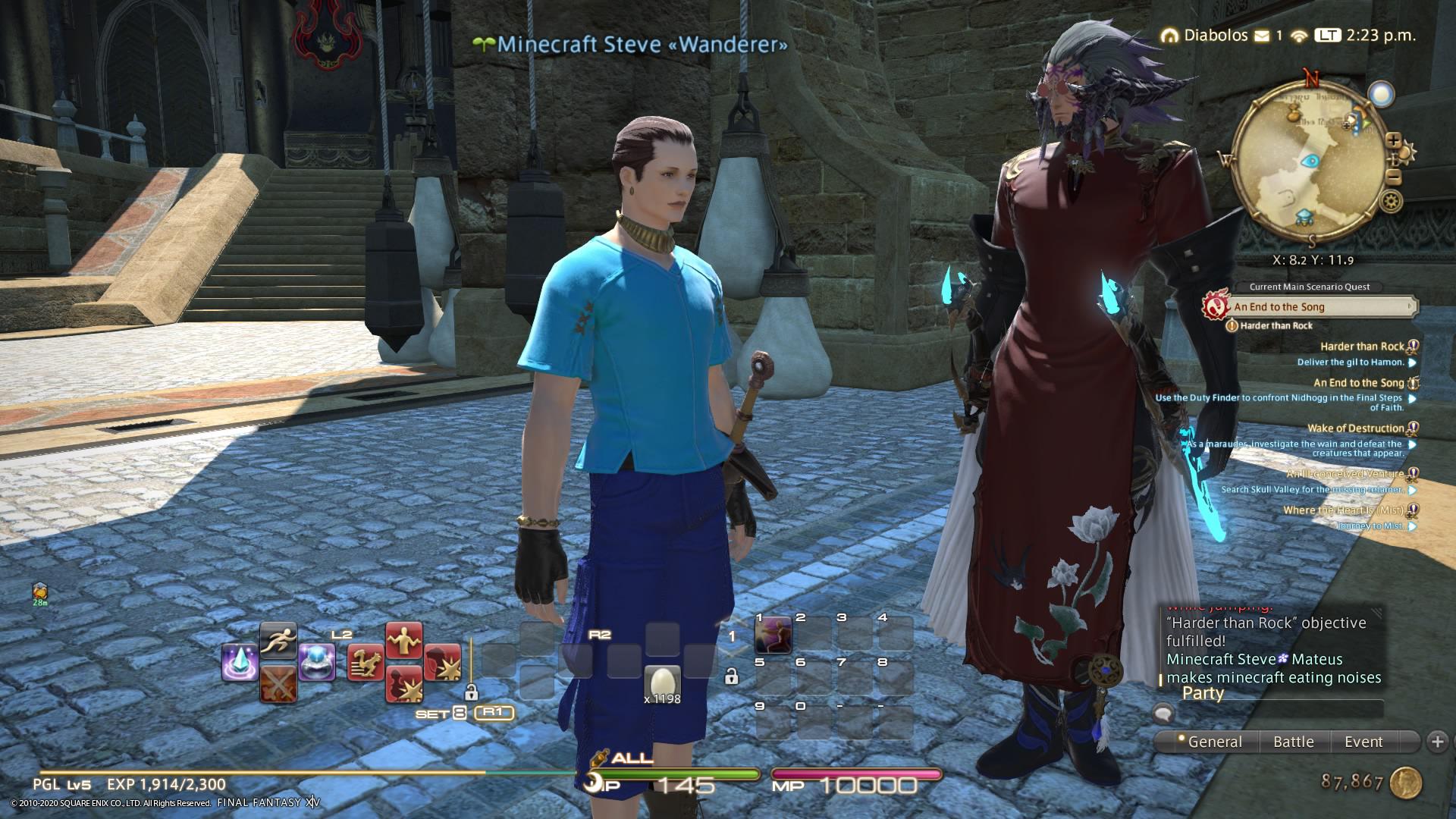 Found this gem a long while ago. r/ffxiv