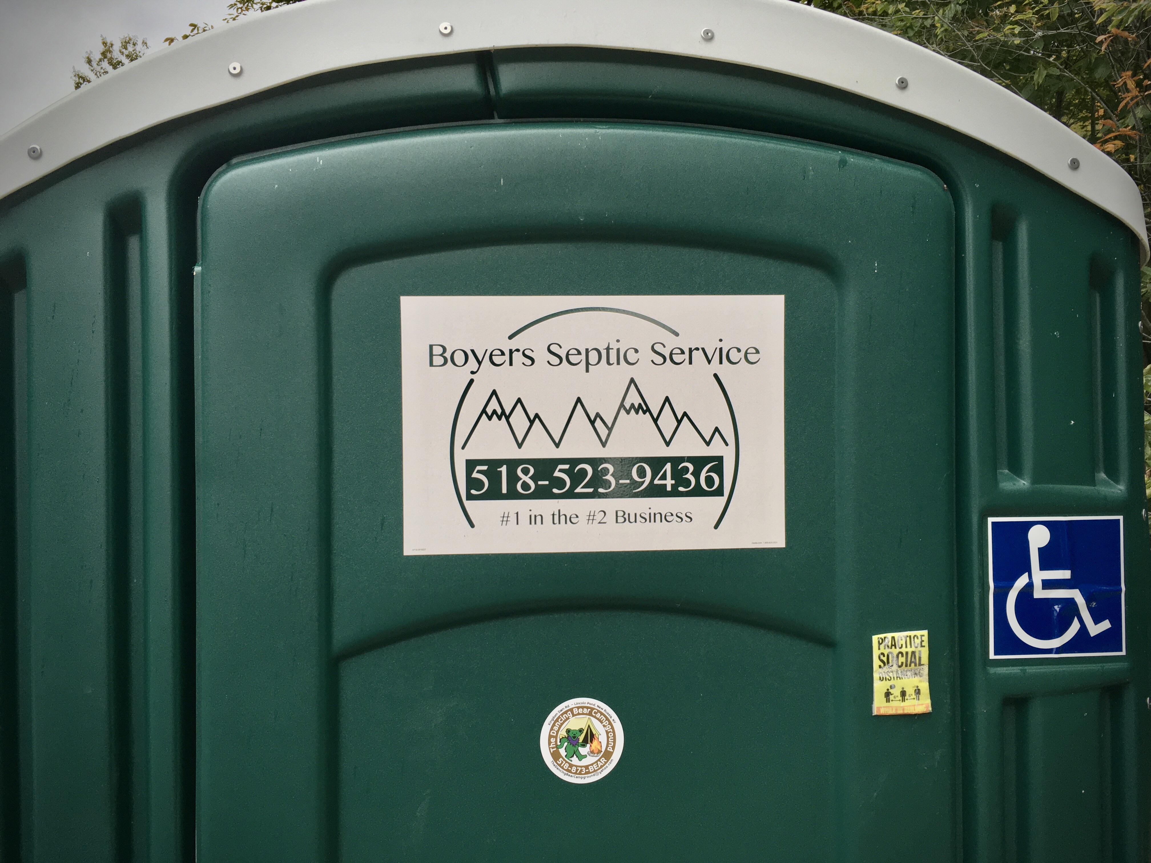 This portapotty company has a sense of humor. r/funny