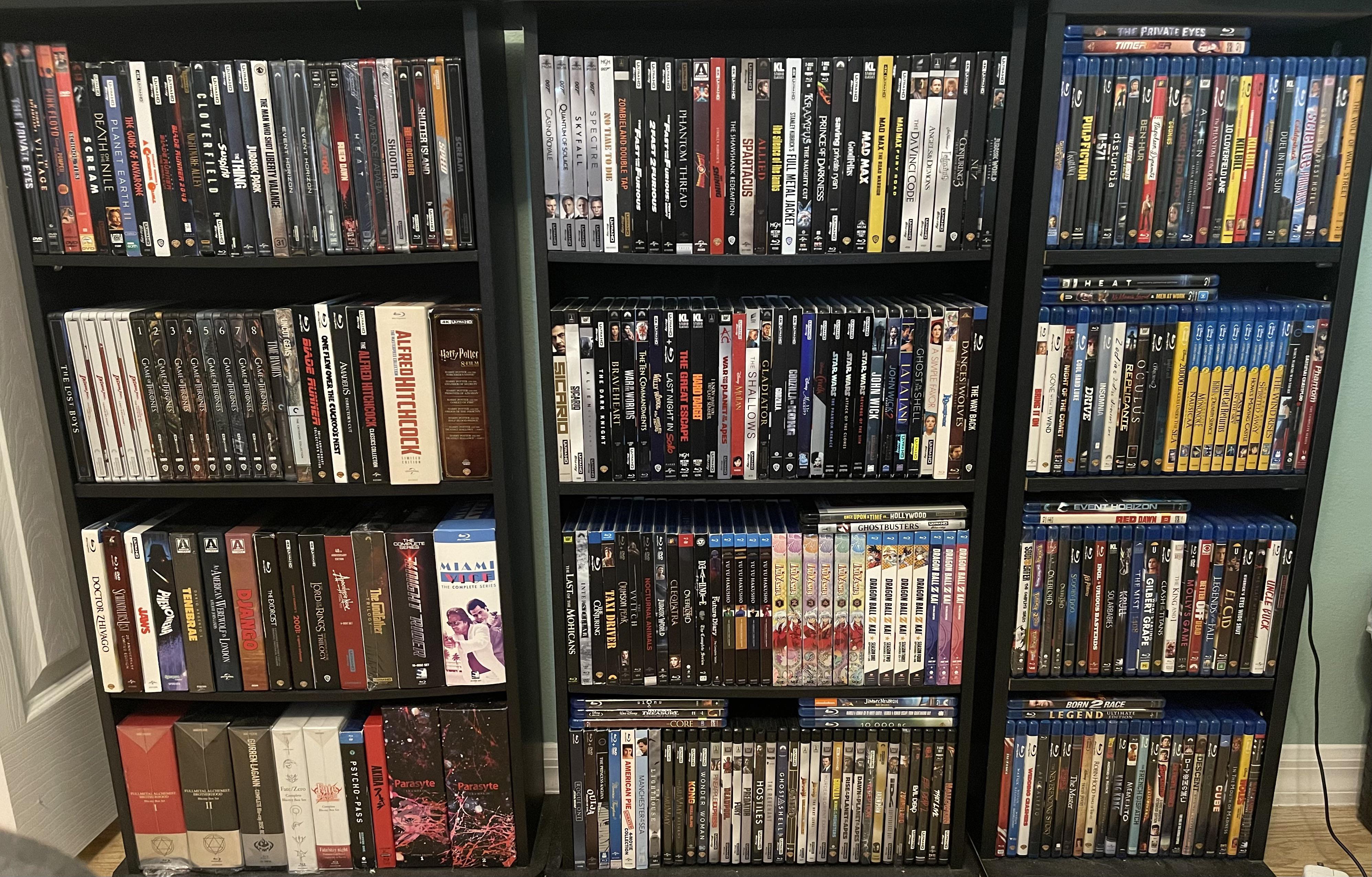 4K / Blu ray Collection r/Collections