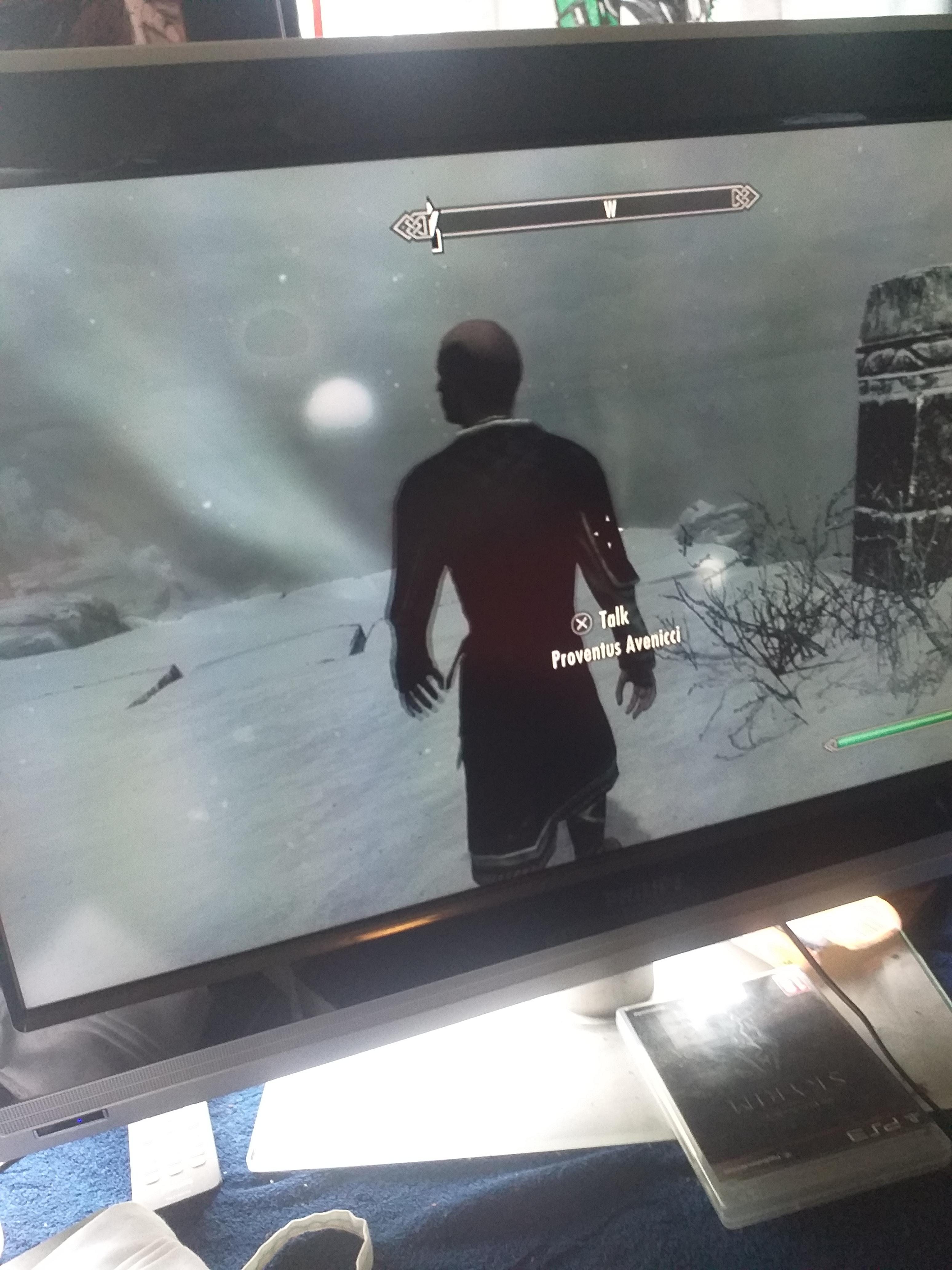 I just found proventus avenicci on High Hrothgar?? Anyone else had this