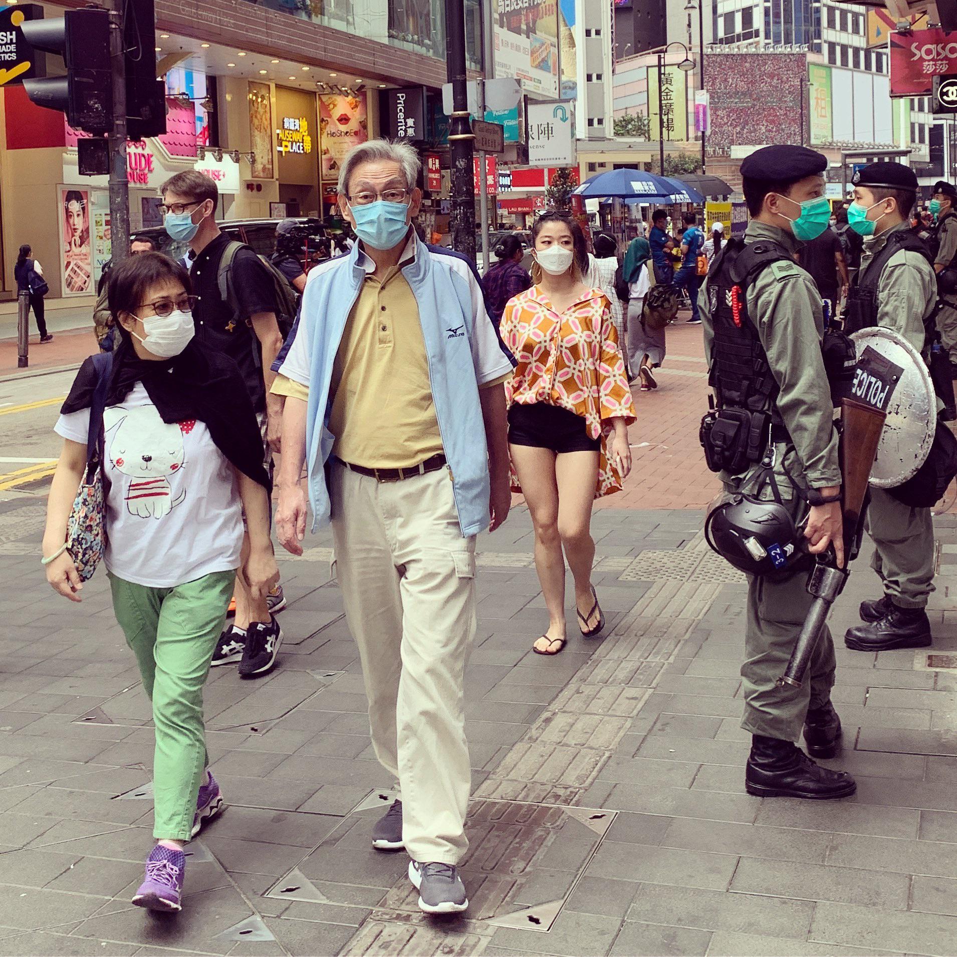 HONG KONG today r/pics