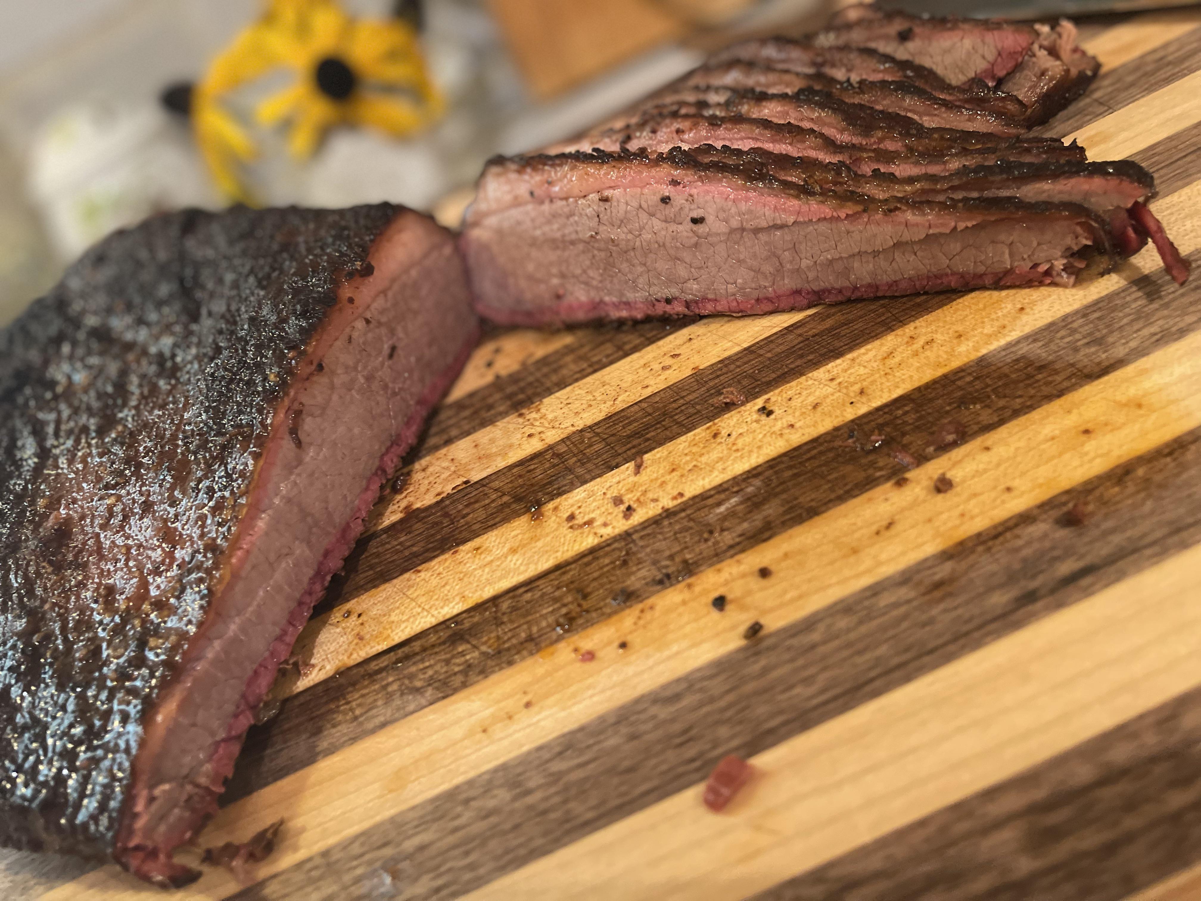 Oven or slow cooker brisket? Which do you prefer? brisket