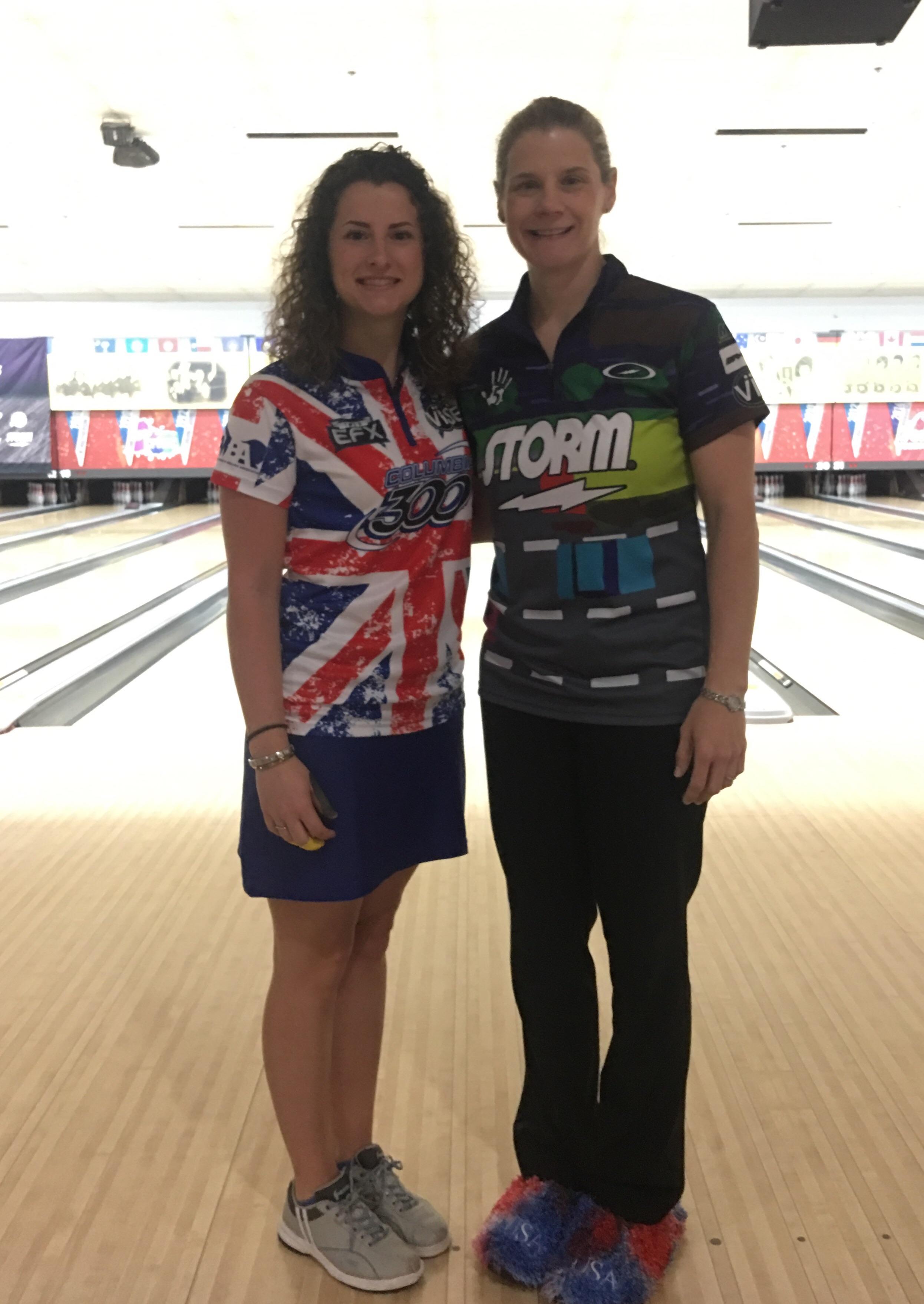 Arguably the best female bowler in the world and a true role model and