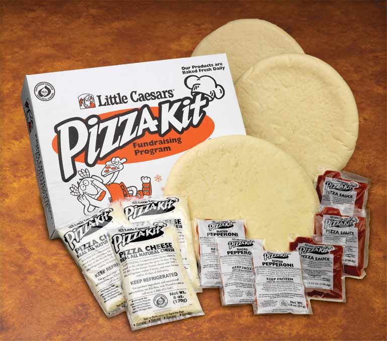 Little Caesars Pizza Kits nostalgia