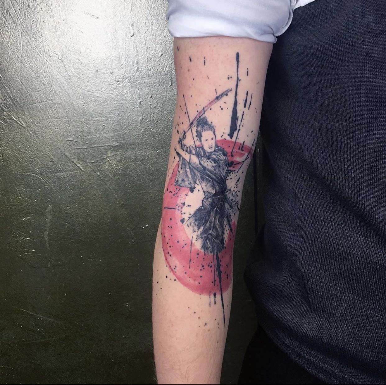 My first Tattoo i got (Vienna) tattoo