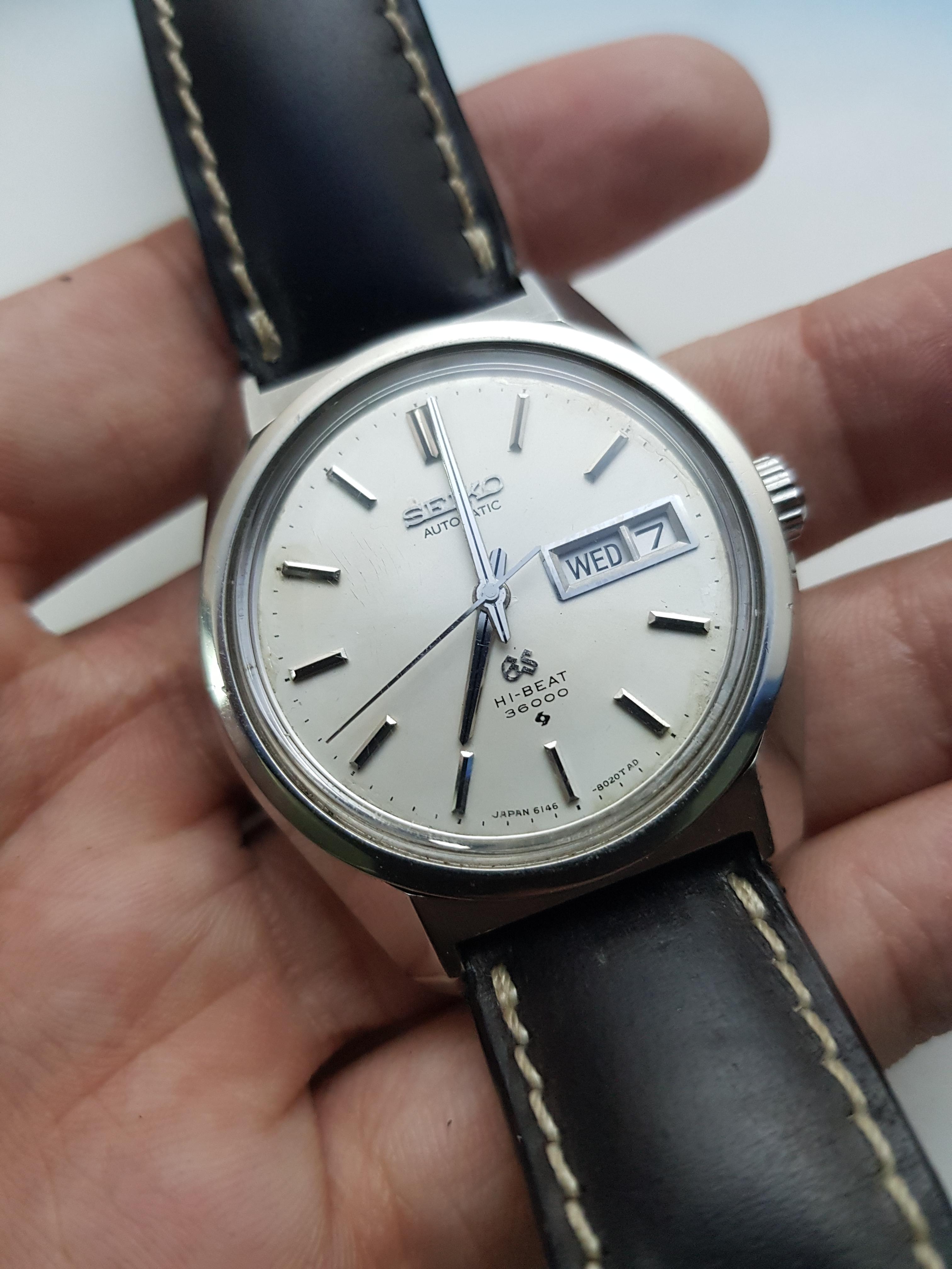 [WTS] Vintage Grand Seiko 61468000 Automatic 36000 bph Movement r