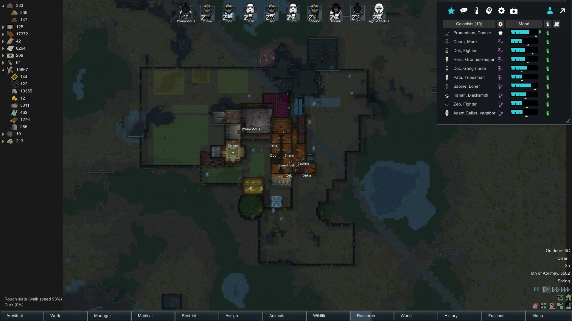 Twilek Tribal Start 2nd Year (Star Wars + Medieval Mod) r/RimWorld