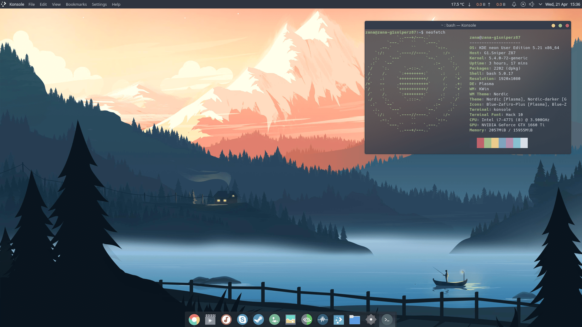 KDE Neon r/desktops