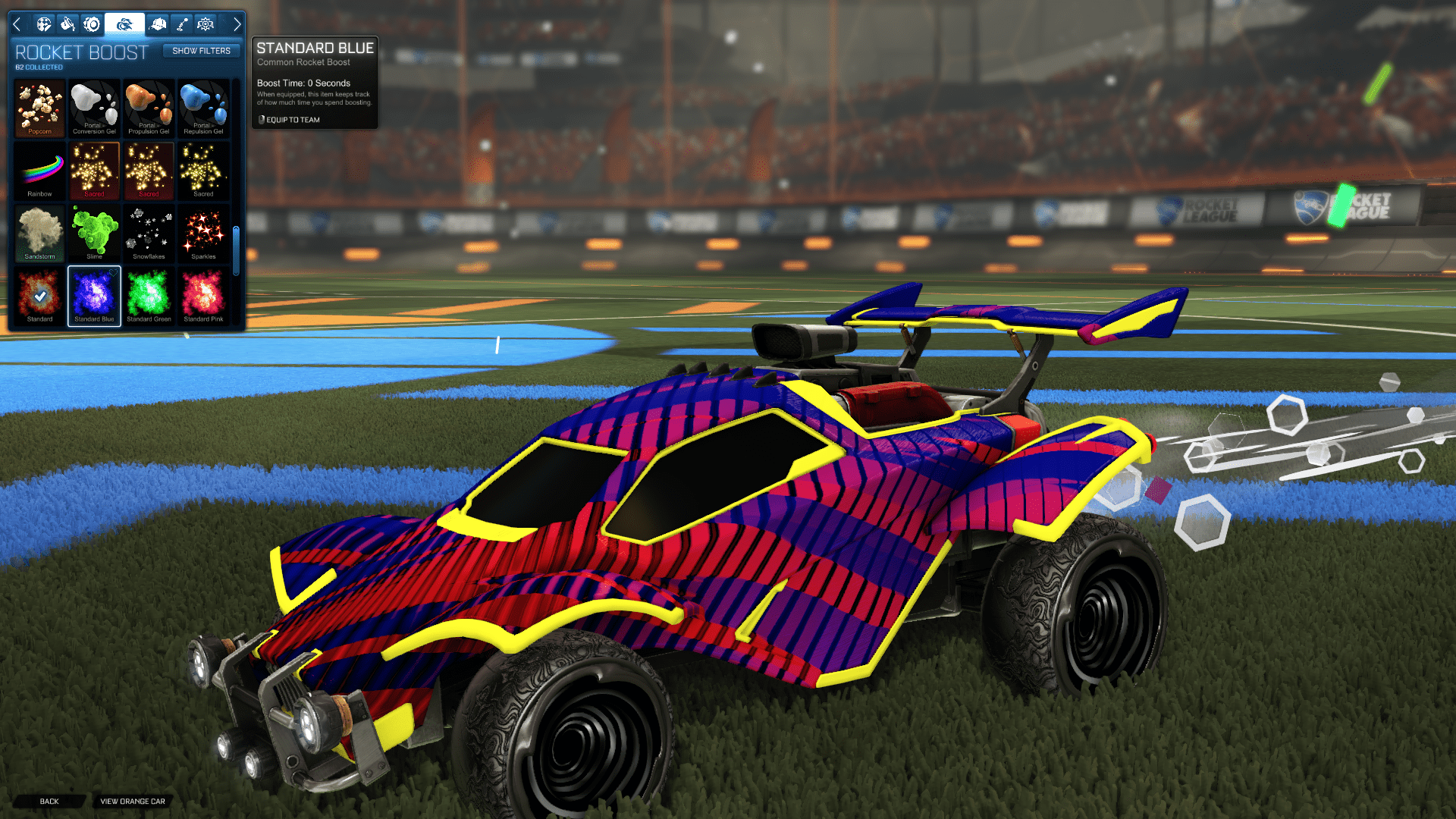 [Saffron Octane] [20XX] [Black Hexphase] [Black Hypnotik] r