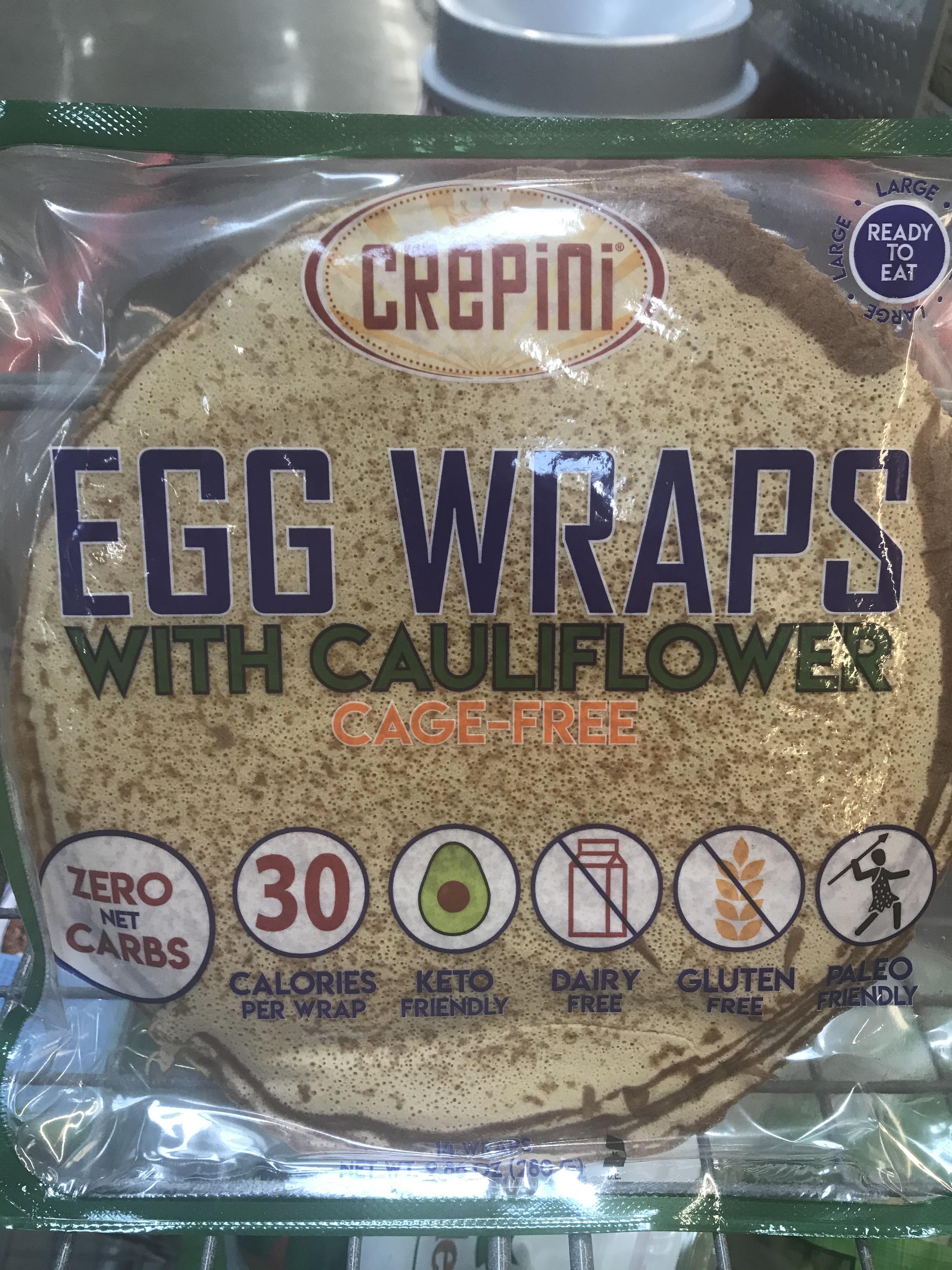 Has anyone tried these egg wraps from Costco? I refrained from buying