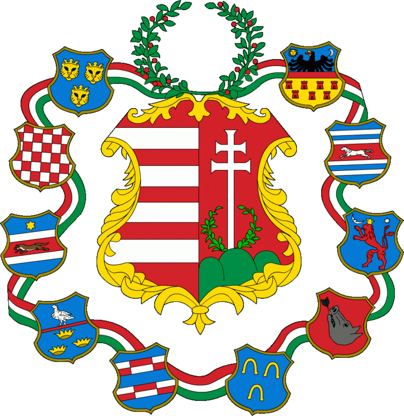 Large Coat of Arms used by Hungarian revolutionaries in 1849 r/heraldry