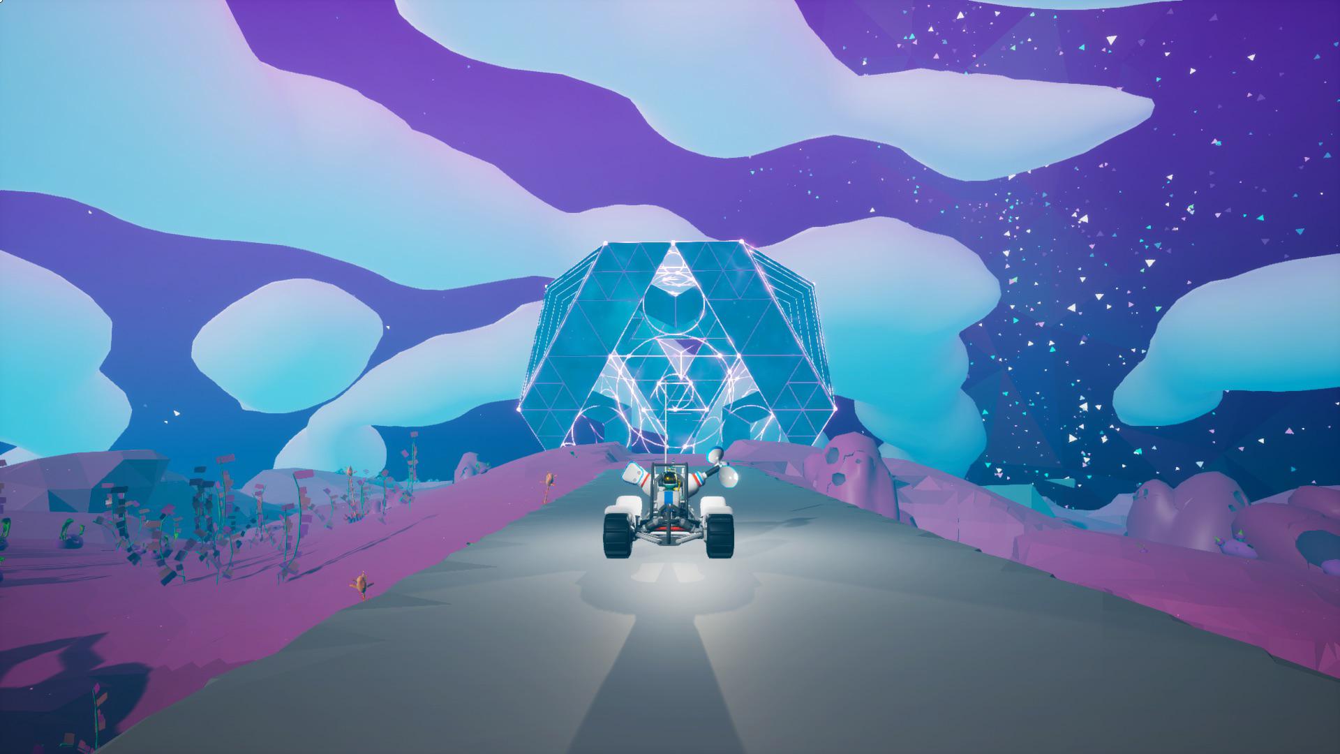 Activated my first gateway on Vesania and took this picturesque shot