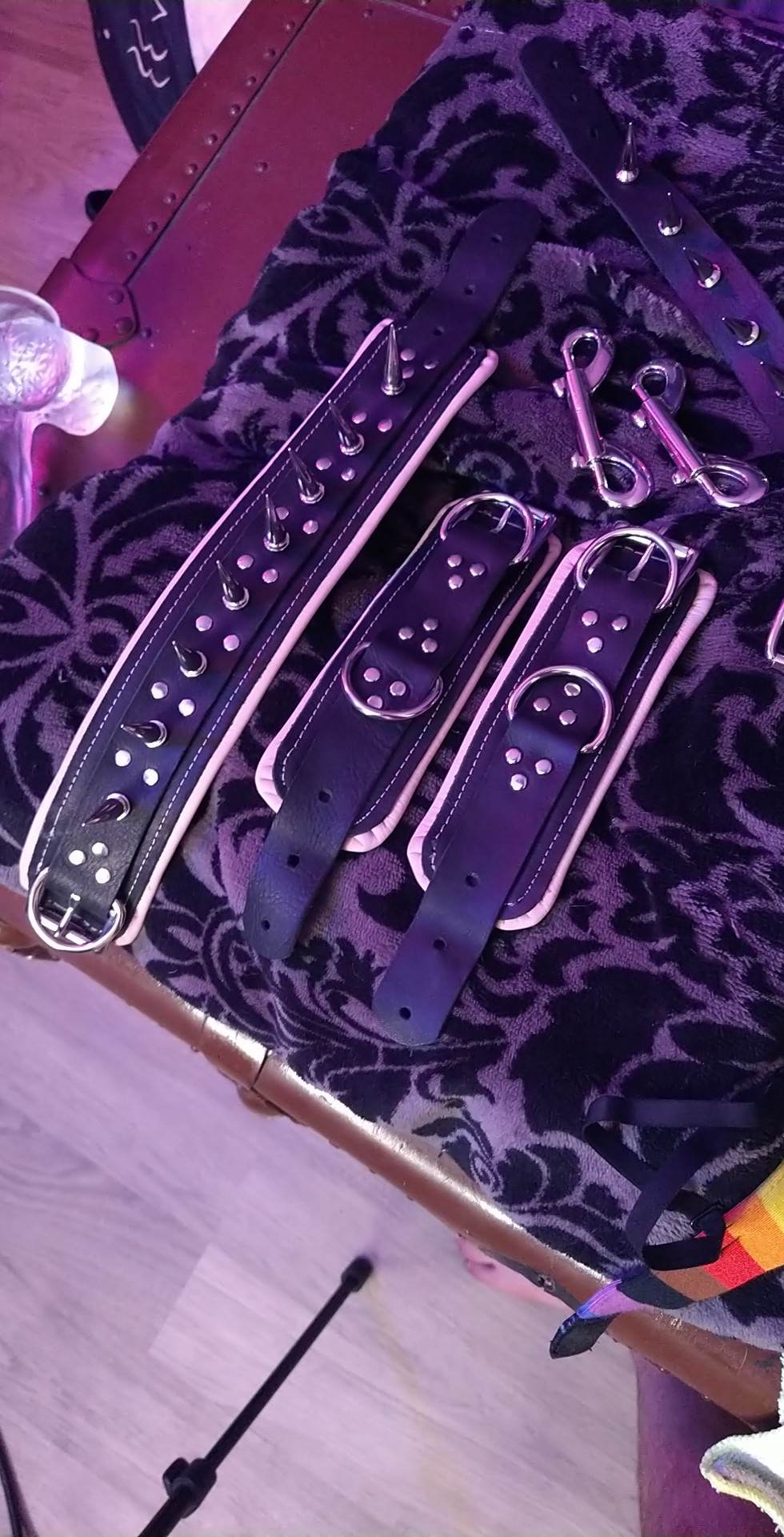 Made a nice set of gear for ghostieghoo to show off this weekend at alt