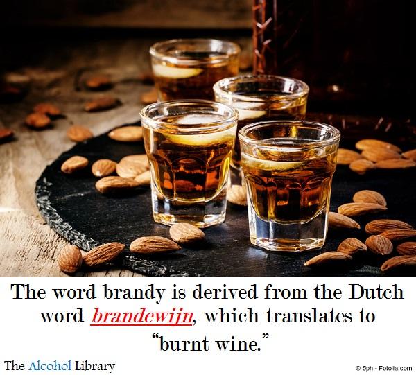 Origin of Brandy Word r/alcohol