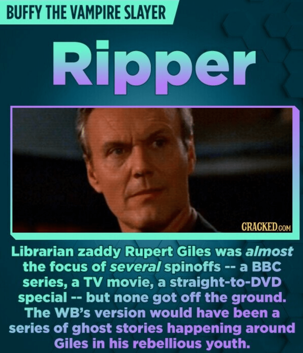 Cracked is trying to convince me this would have been bad, as if I