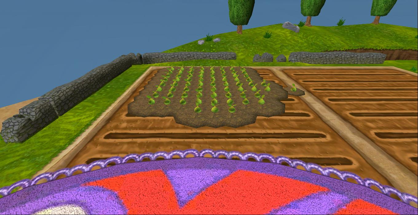 A 69 plot CP farm. Only one layer and it fits in the area