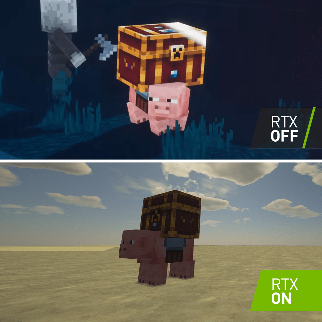 exported a pig with a chest to minecraft r/MinecraftDungeons