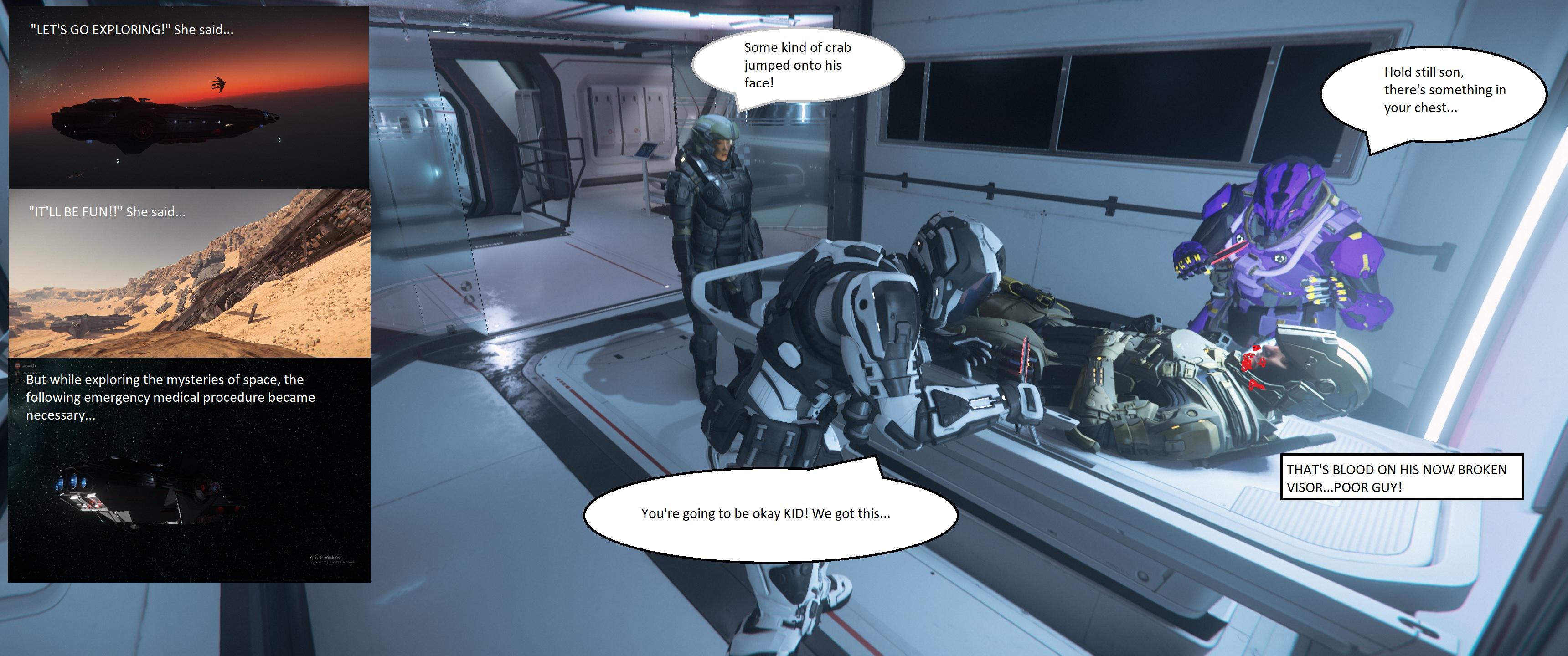 Medical Gameplay Dreams Can hardly wait to be called on to solve