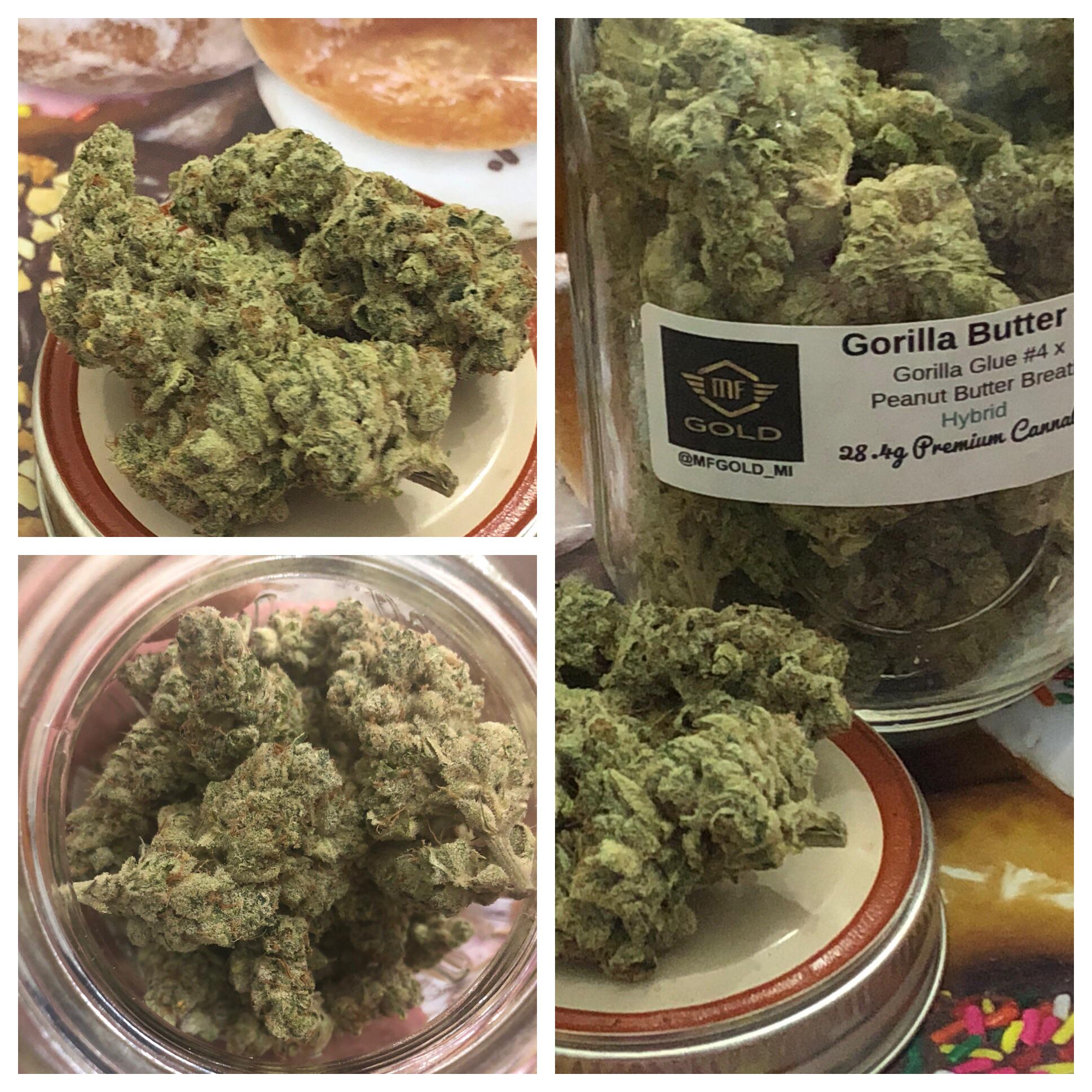 Gorilla butter ( MI ) r/trees