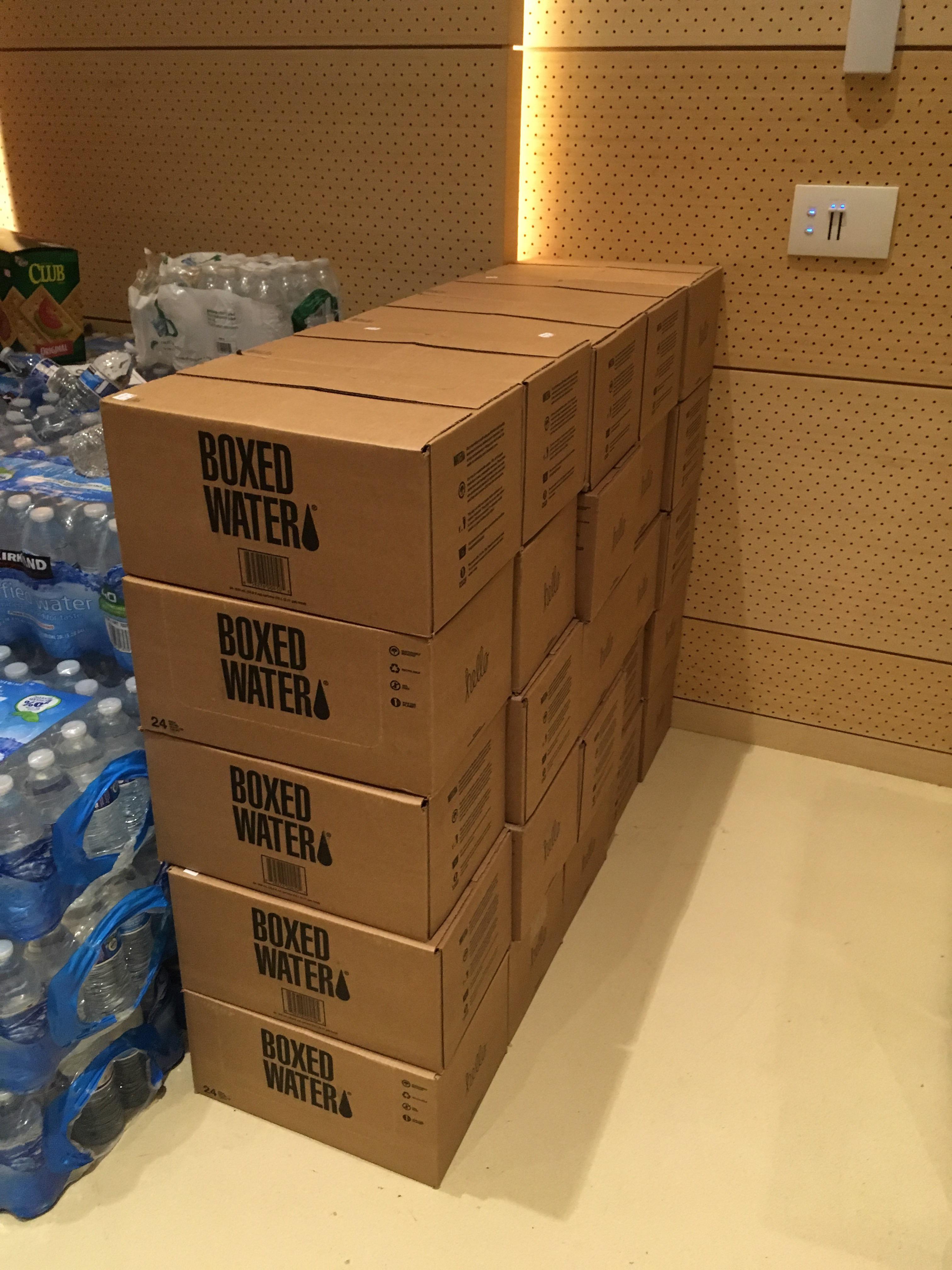 Boxed water. In cartons. r/mildlyinteresting