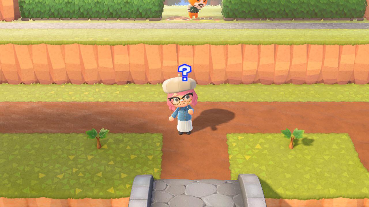 does anyone know why these saplings won't grow? r/ac_newhorizons