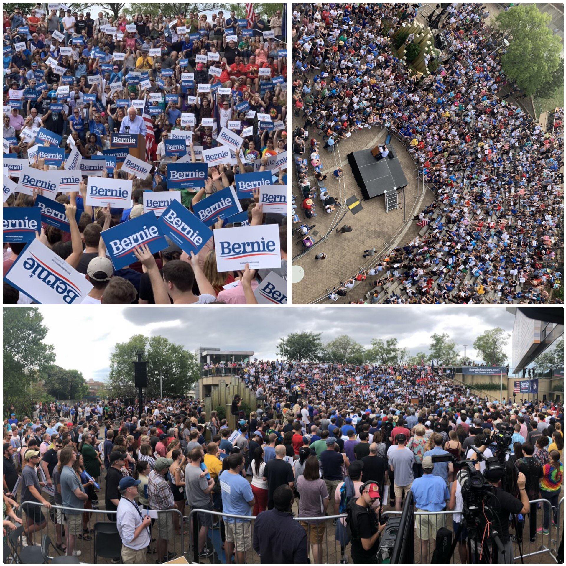 Bernie Sanders Rally in Mitch McConnell's Backyard in Louisville
