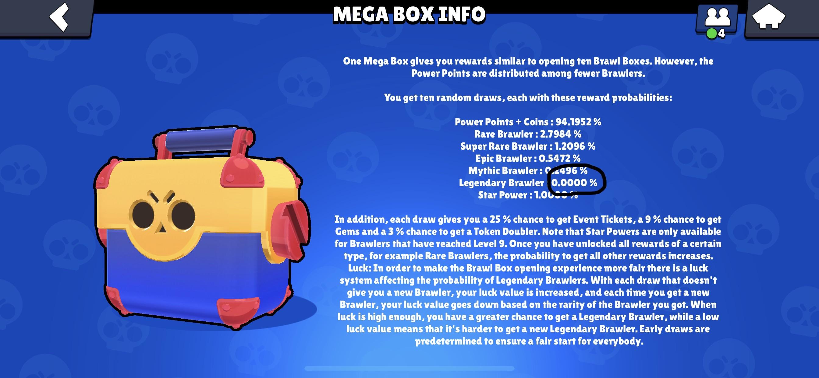 Brawl Stars Legendary Brawler Screen