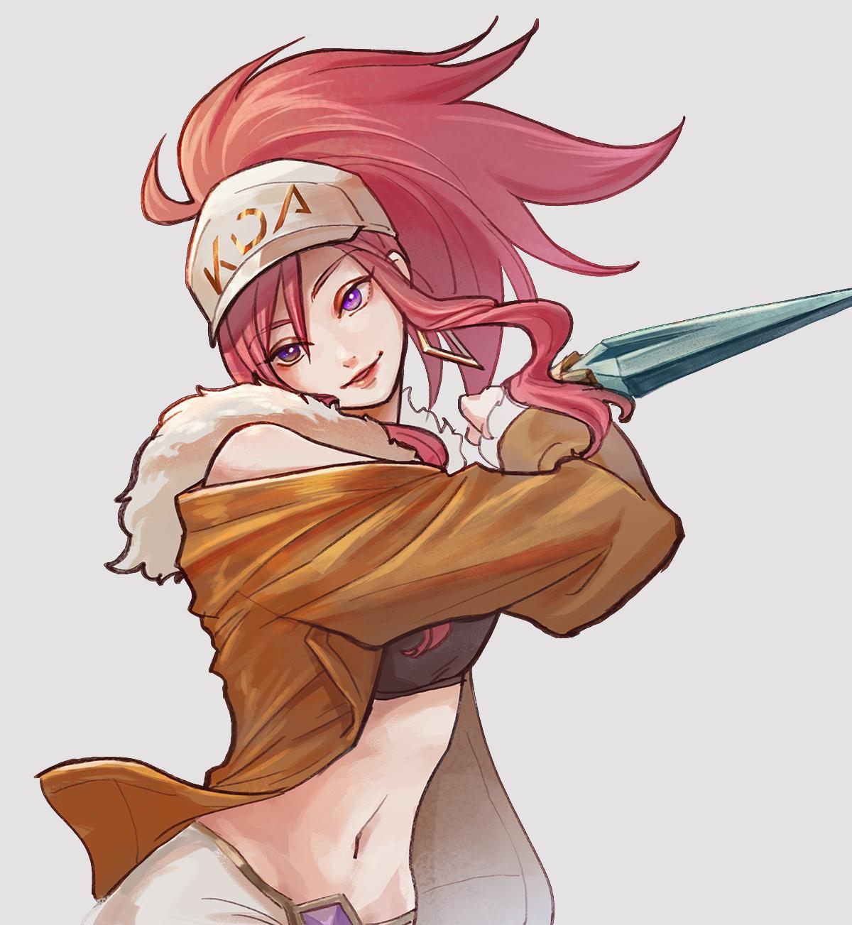 Prestige K/DA Akali r/akalimains