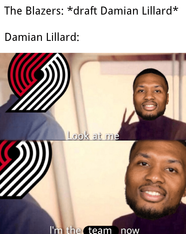 *insert joke about his back hurting from carrying this team* r