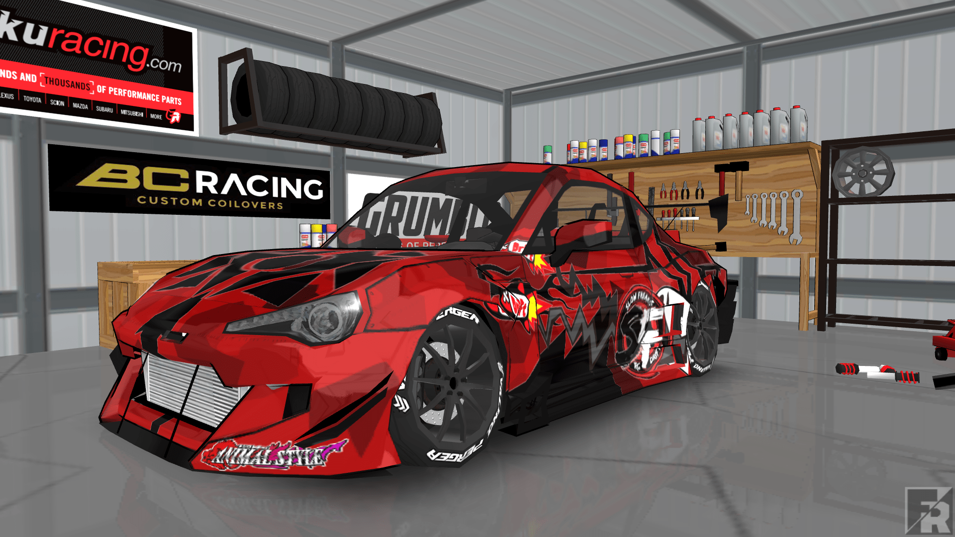 Fr Legends Livery Codes Gt86 Lucho Mendoza Jr Gt86