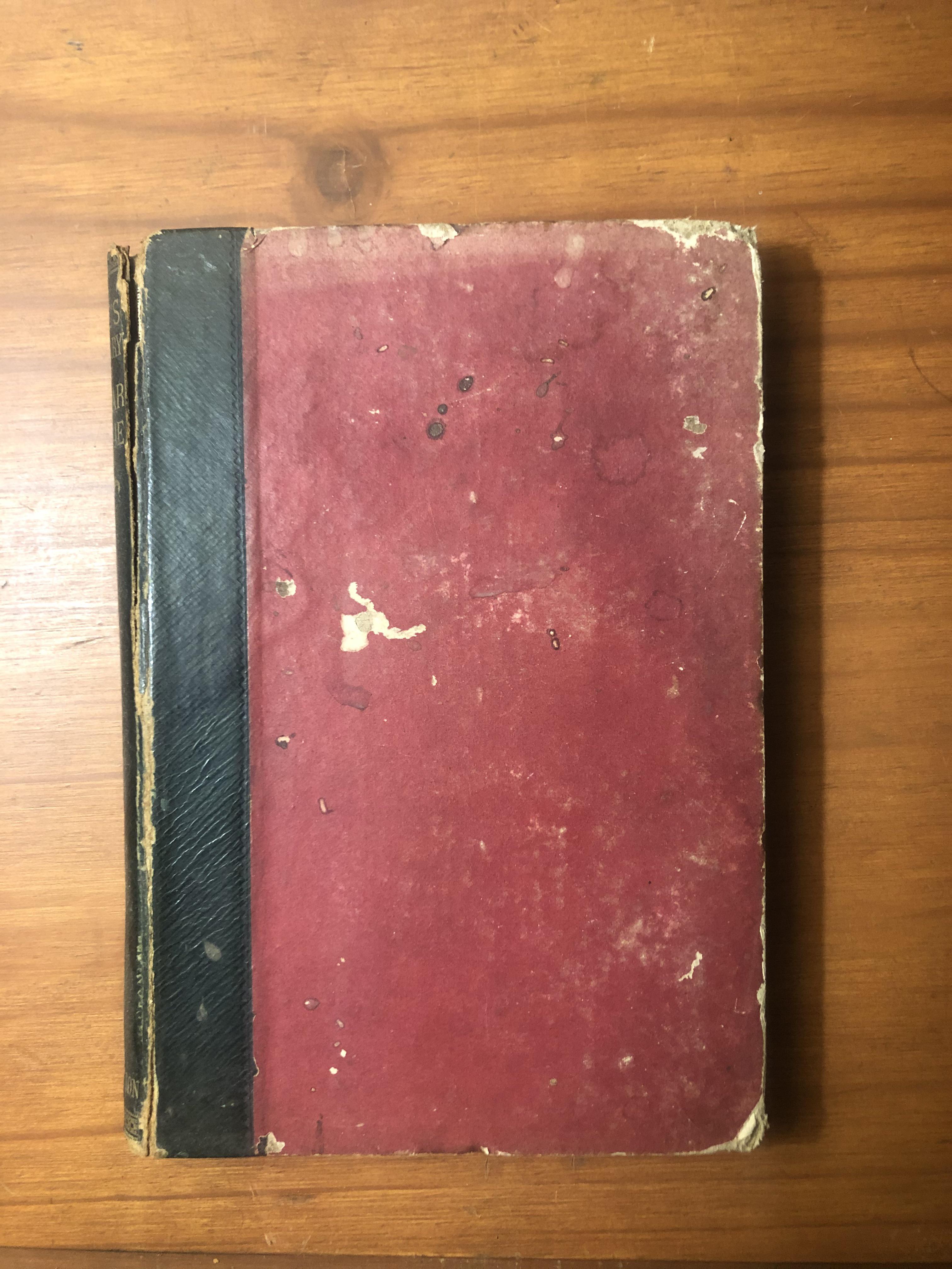 Frankenstein, by Mary Shelley. 1818, First Edition. One of the most