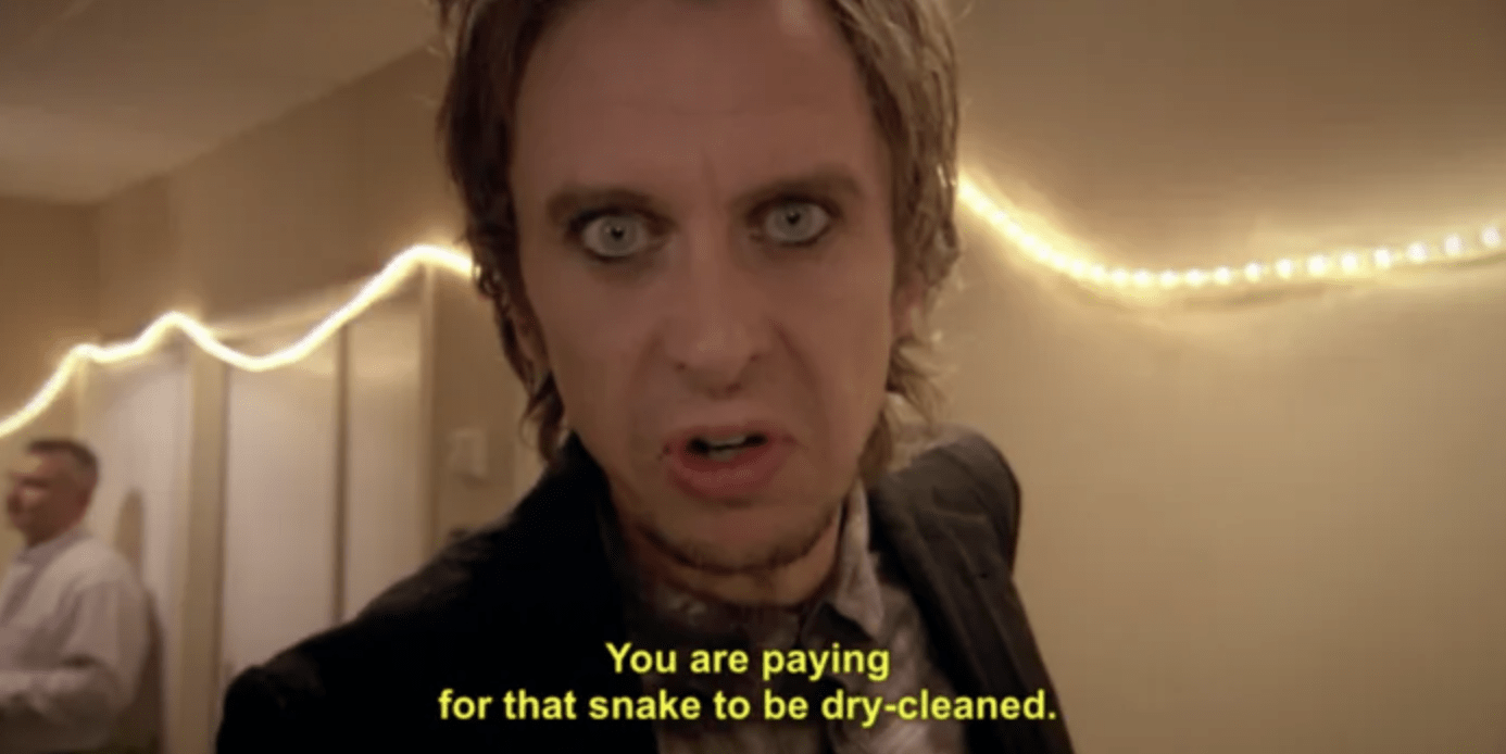 Do you think Super Hans has the best lines from the series? r