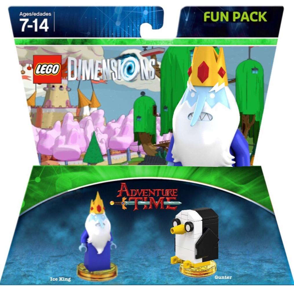 Concept Ice King Fun Pack Legodimensions