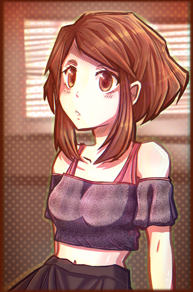 Ochaco! (My art) BokuNoHeroAcademia