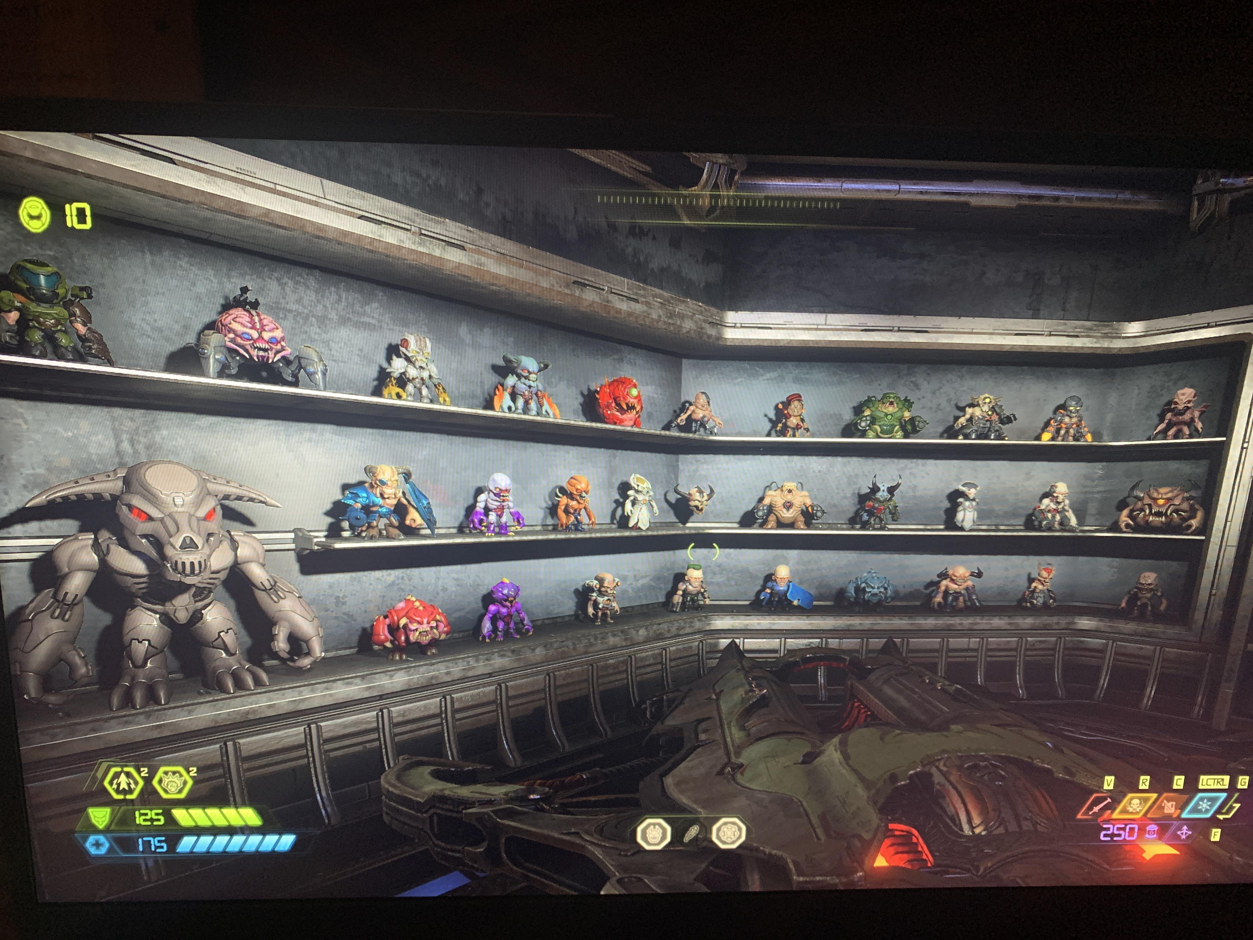 I finally collected all of the toys 😍 r/Doom