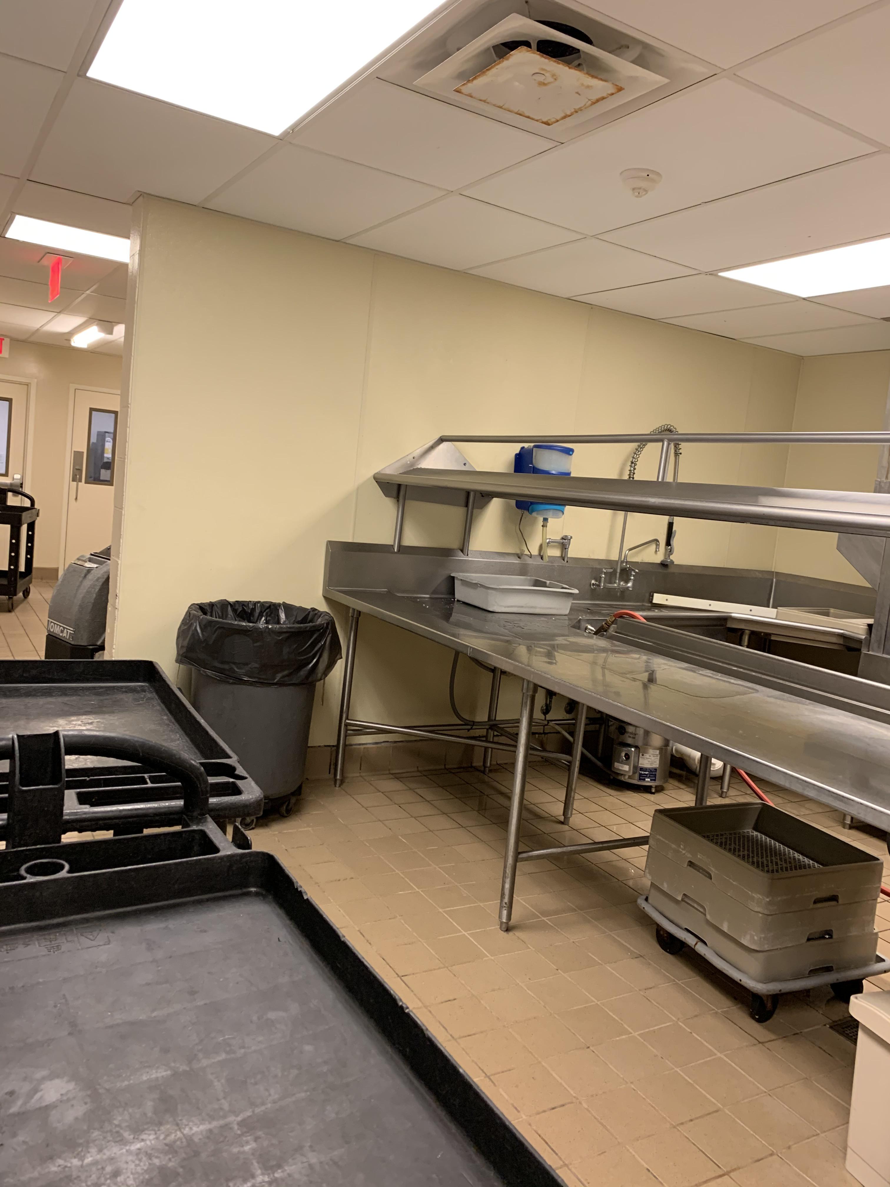 I came across this odd kitchen while exploring. It seems that someone