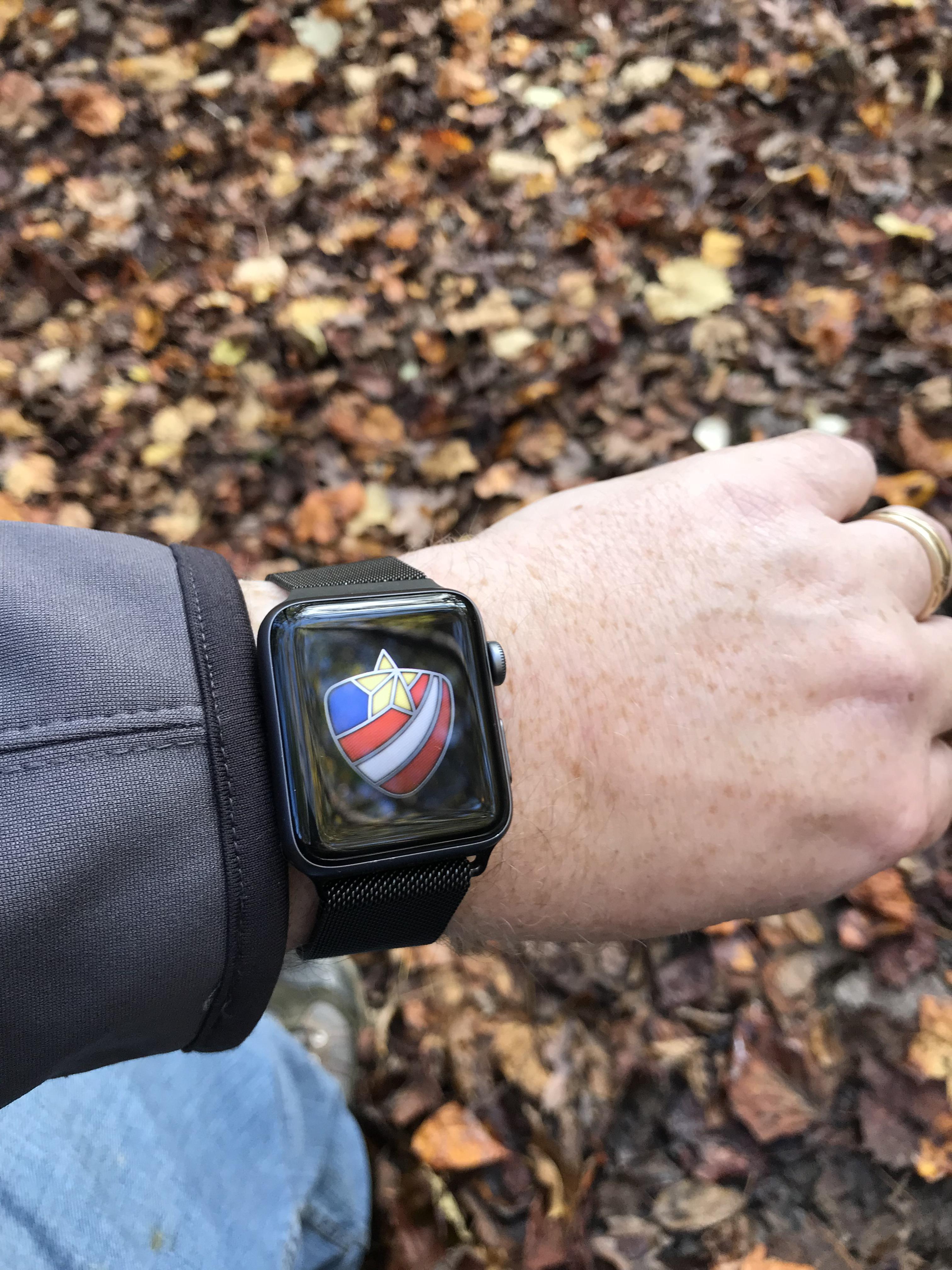 Got mine playing disc golf! r/AppleWatch