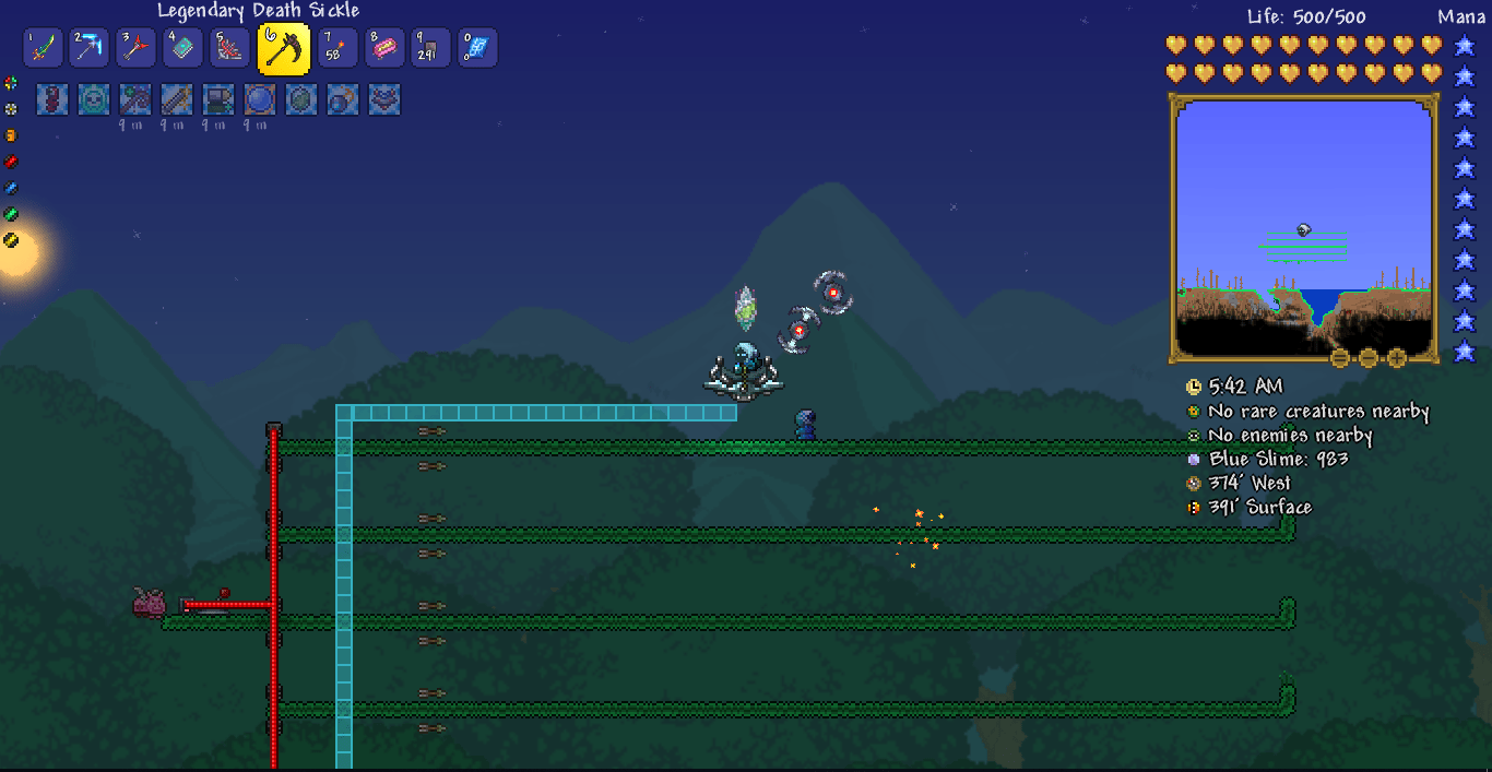 How come this pumpkin farm isn't naturally growing pumpkins? r/Terraria