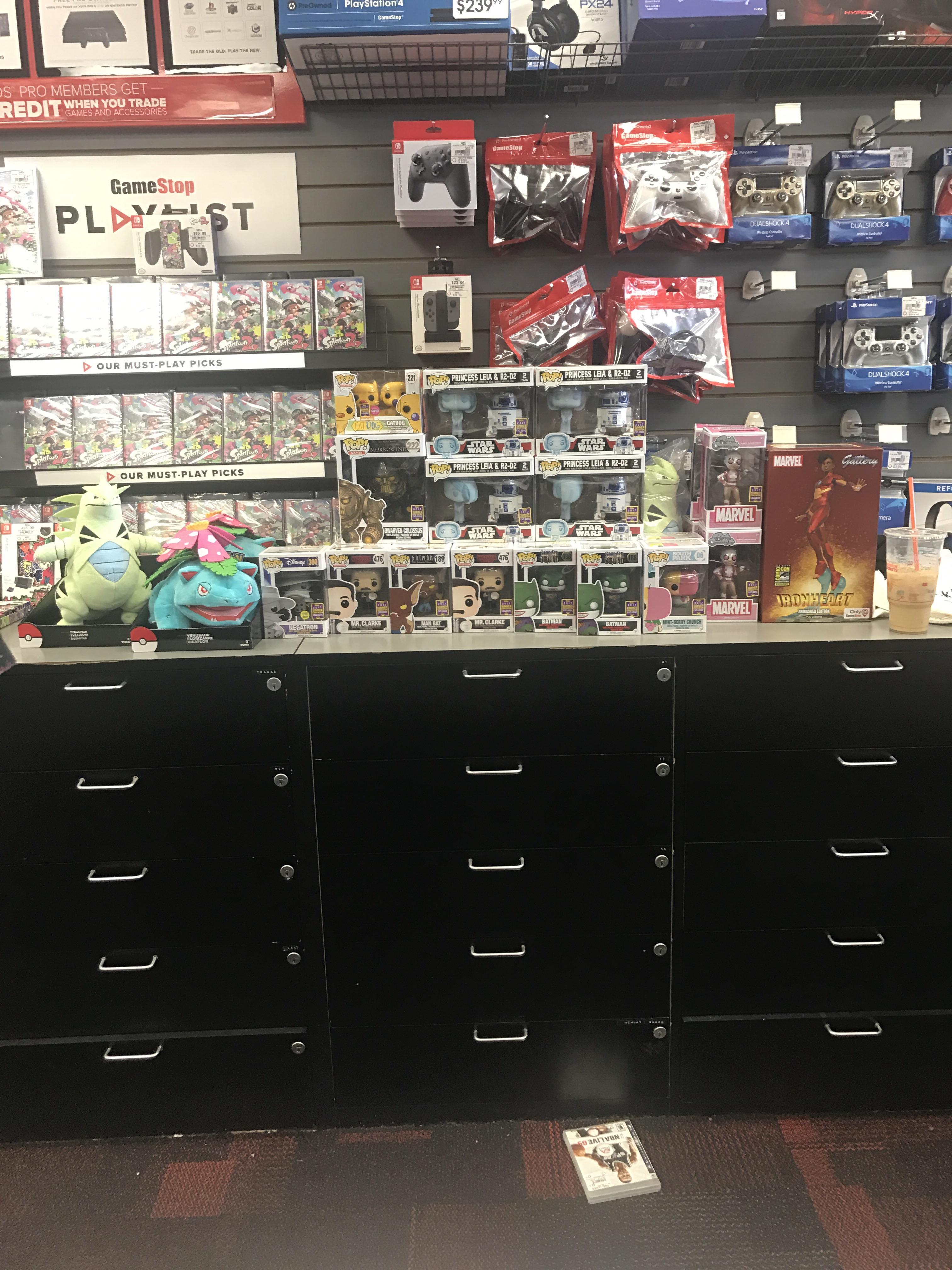 [USMA] Malden GameStop current stock of SDCC products come through if