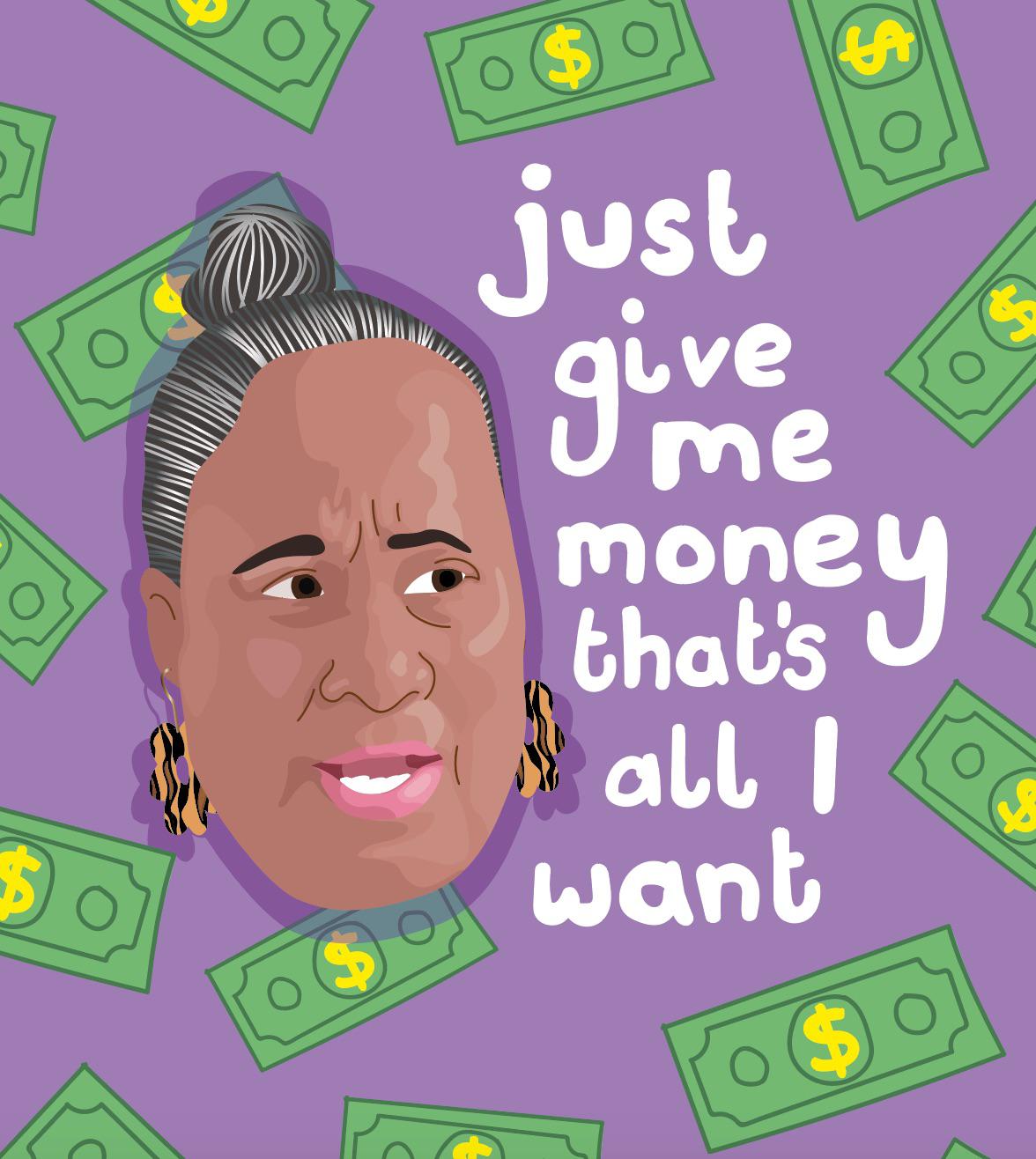 I finally drew Asuelu’s mum r/90DayFiance