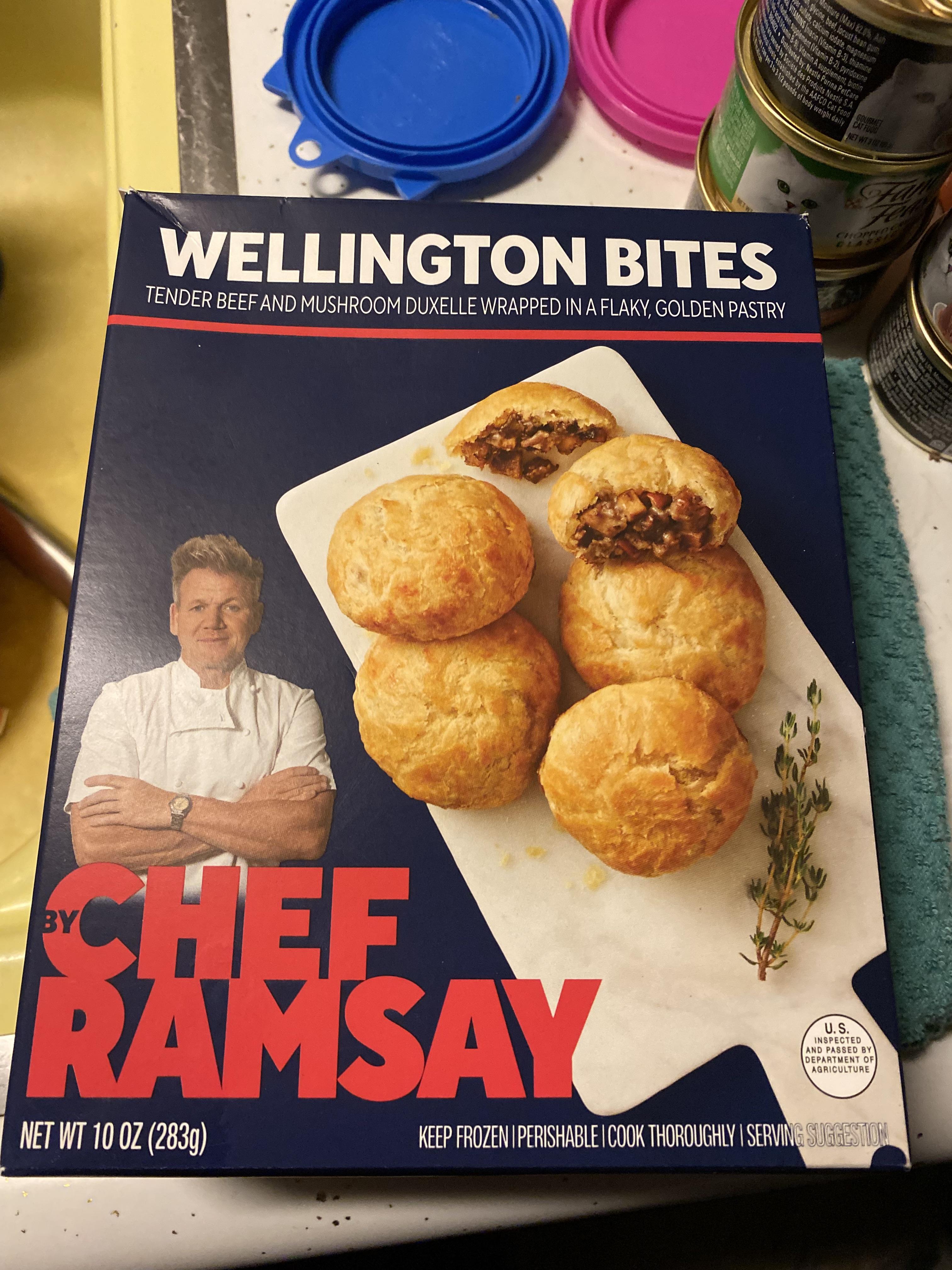 Tv dinners r/GordonRamsay