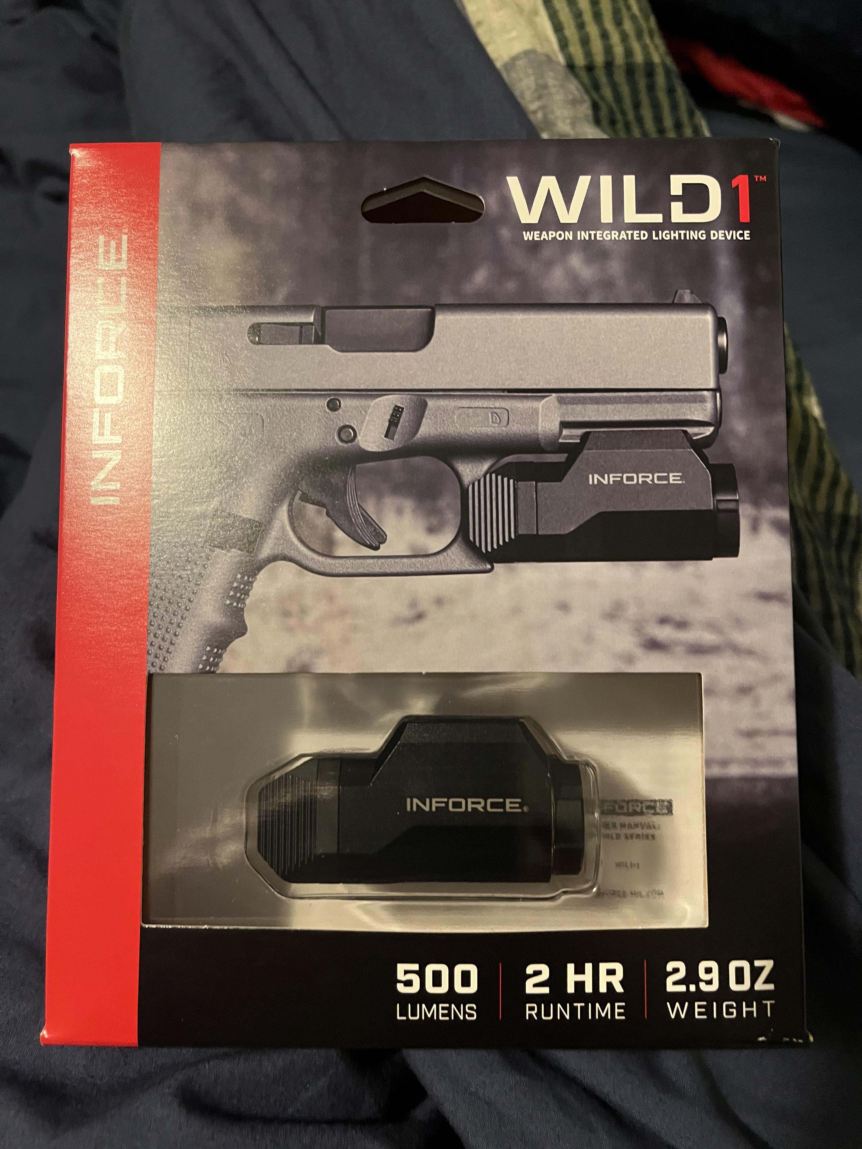 3rd replacement from Inforce. All of the Inforce pistol lights I’ve